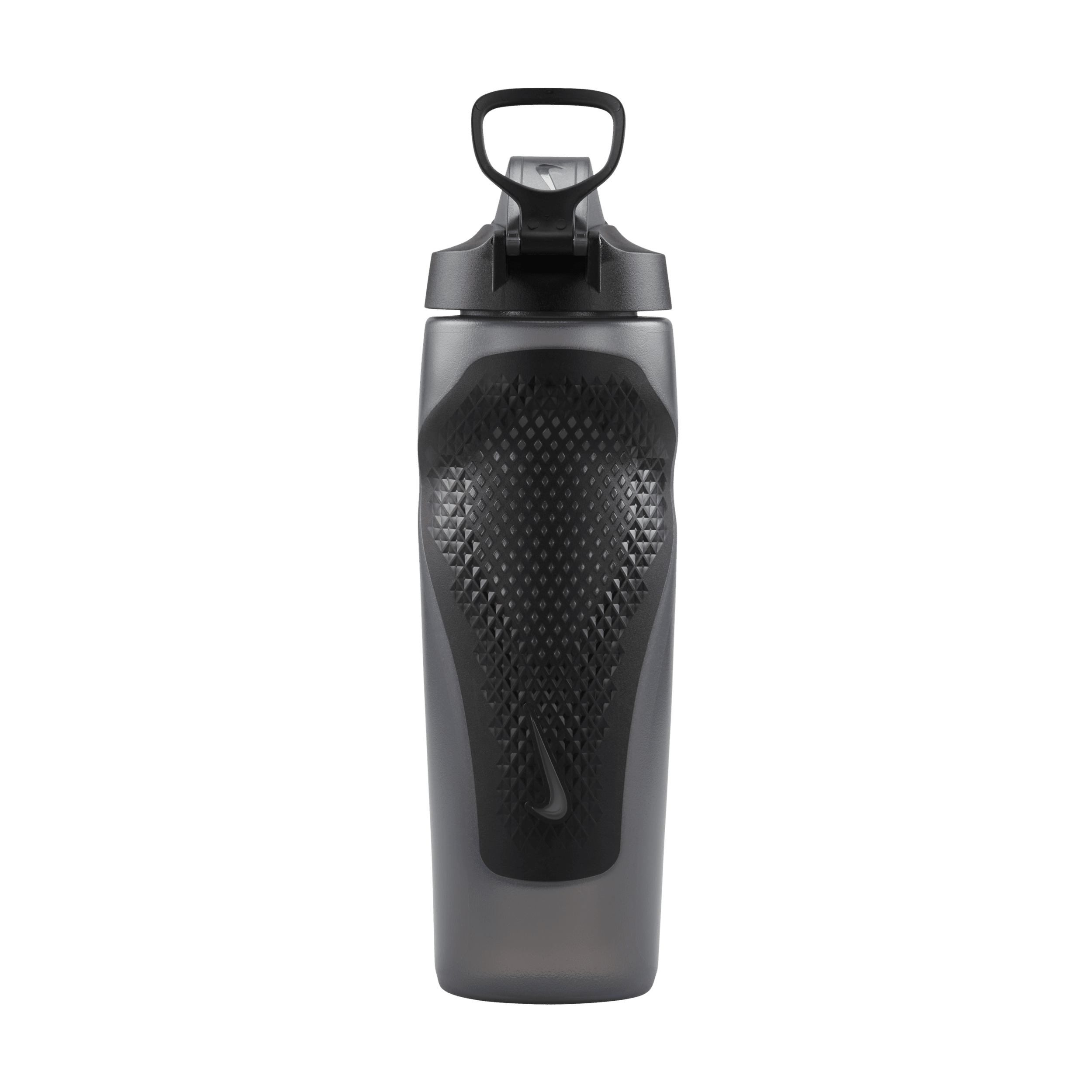Nike Refuel waterfles met afsluitbaar deksel (700 ml) Grijs