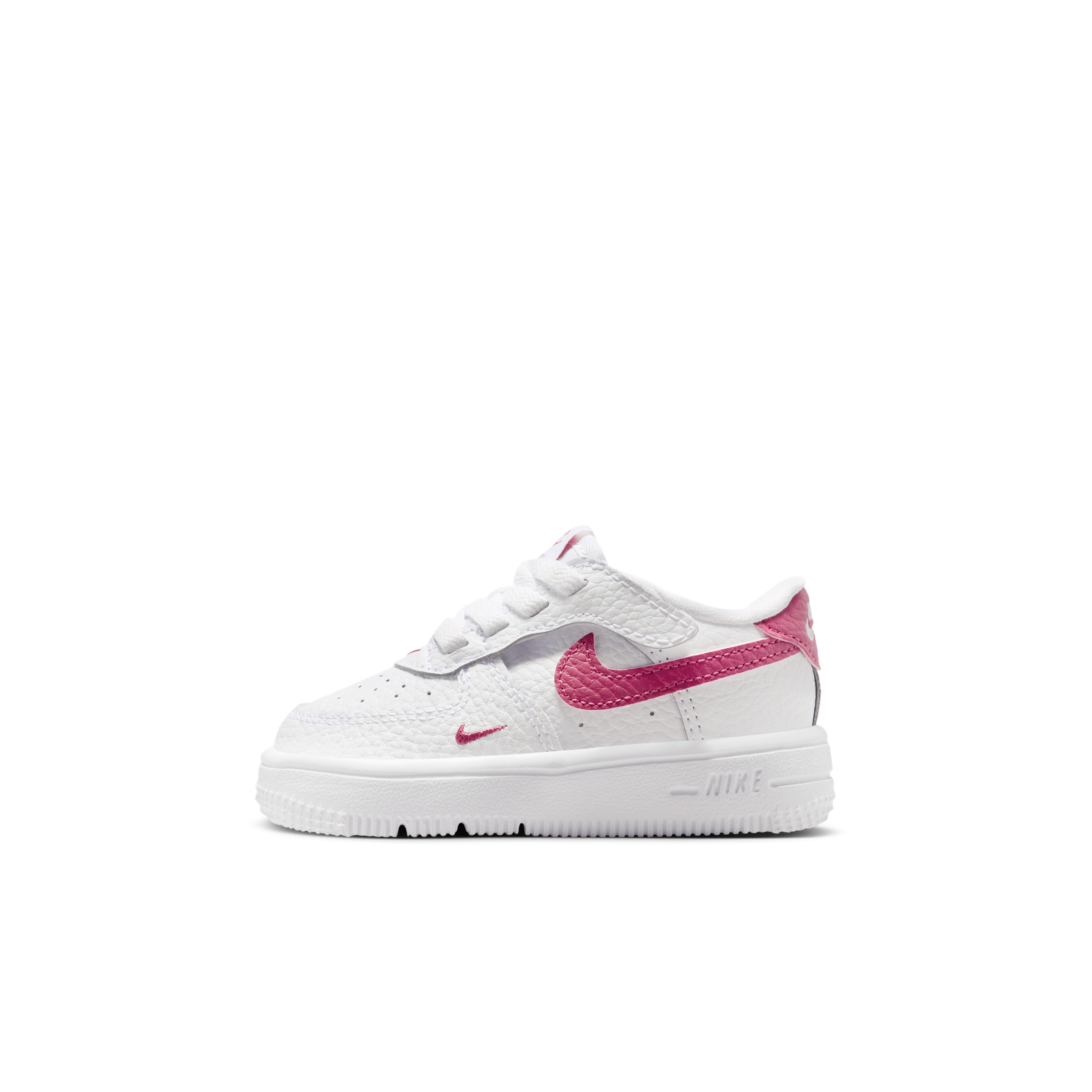 Chaussure Nike Force 1 Low EasyOn pour bébé et tout-petit - Blanc - IO7402-100