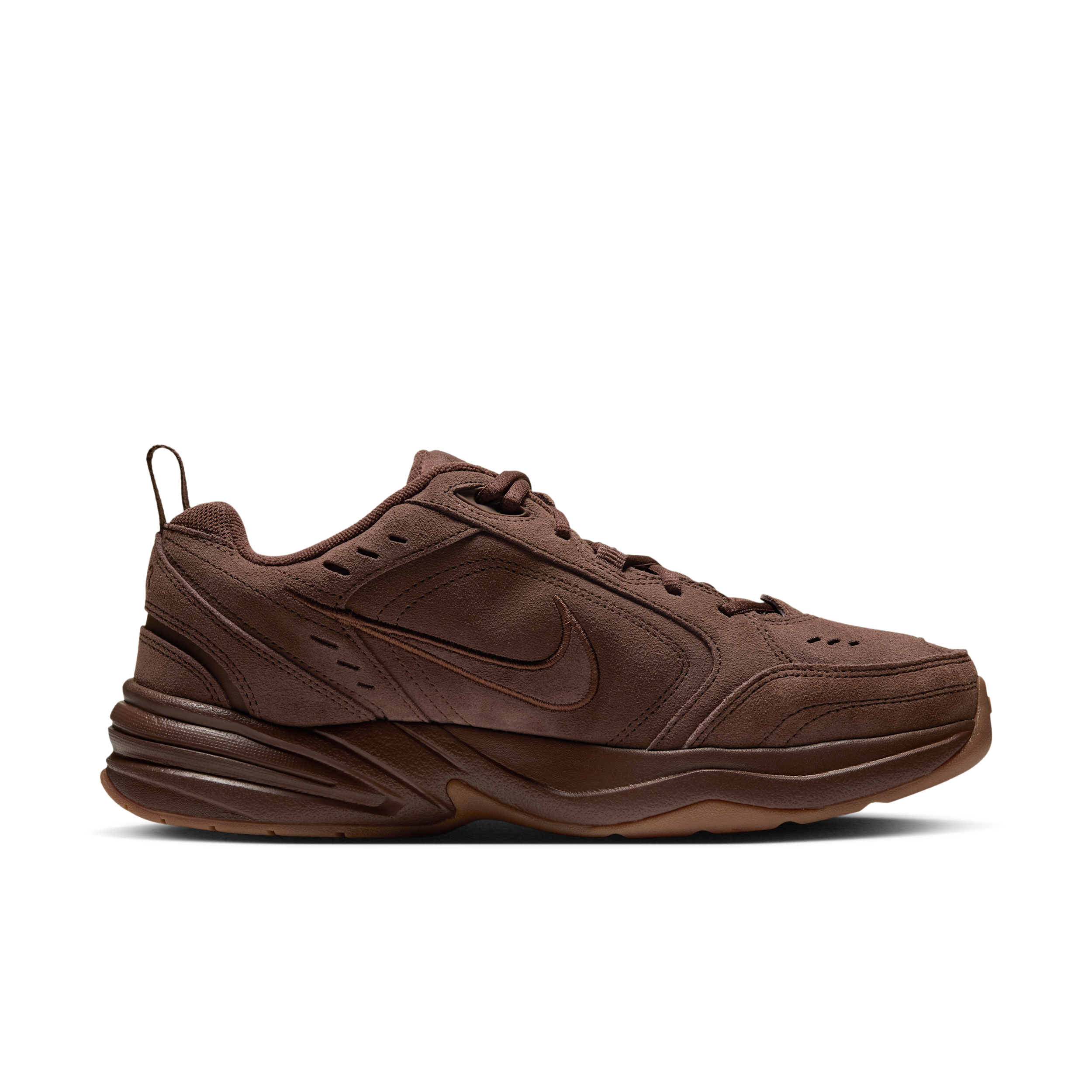 Nike Air Monarch SE Men's Workout Shoes - Brown - IB2281-200