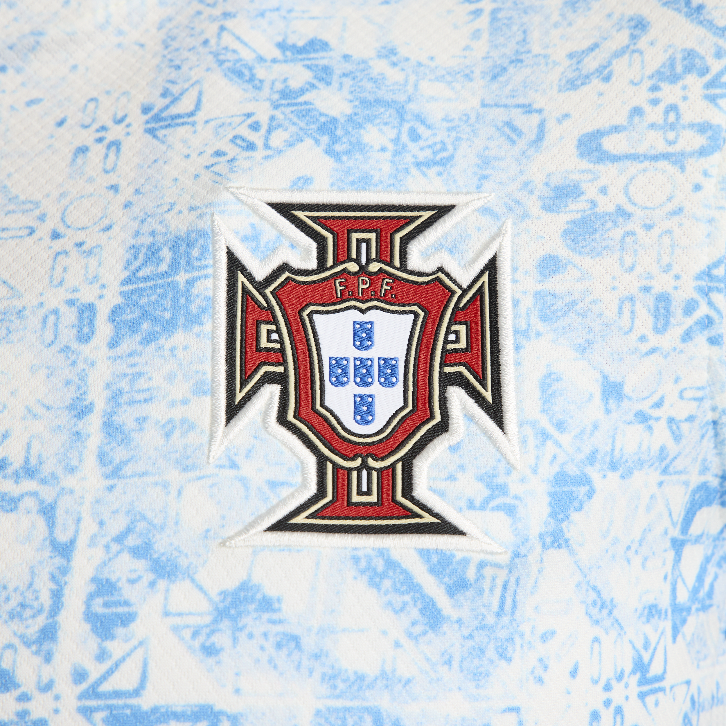 Nike Portugal (herenelftal) 2024 25 Stadium Uit Dri-FIT replica voetbalshirt voor dames Bruin