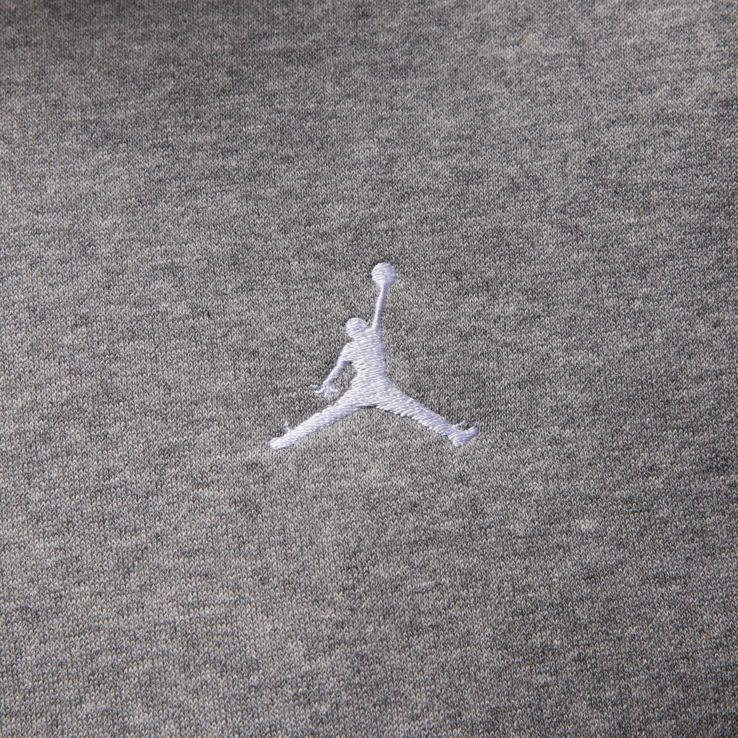 Sweat à capuche en tissu Fleece Jordan Brooklyn pour homme - Gris