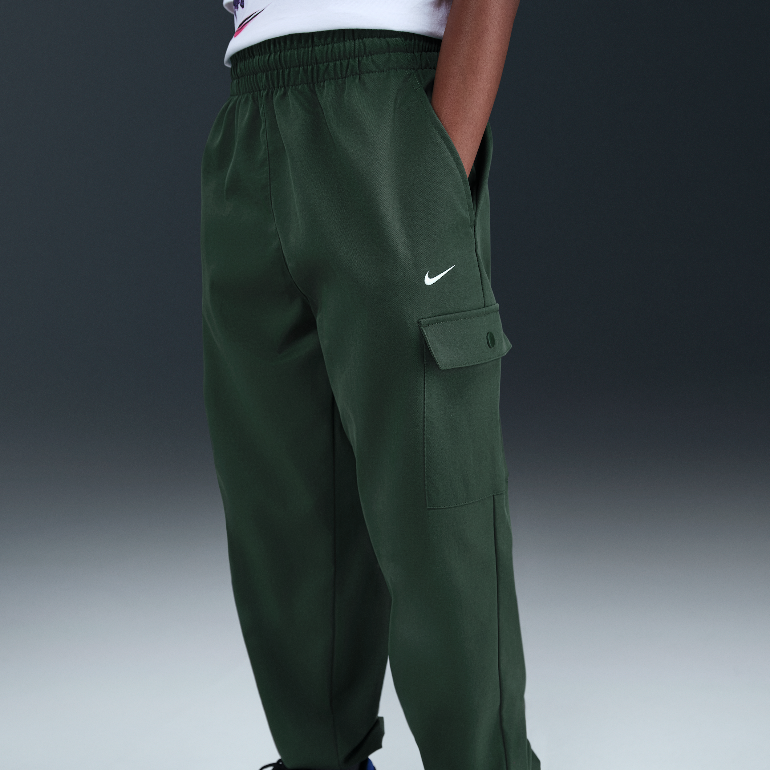 Thumbnail - Nike Cargohose (Mädchen) - Grün