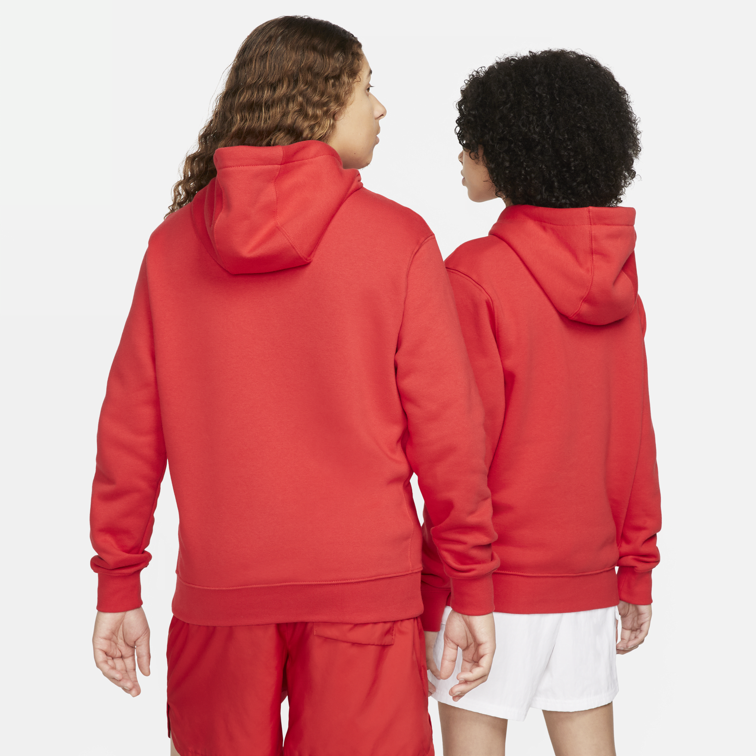 Sweat à capuche Nike Sportswear Club Fleece - Rouge