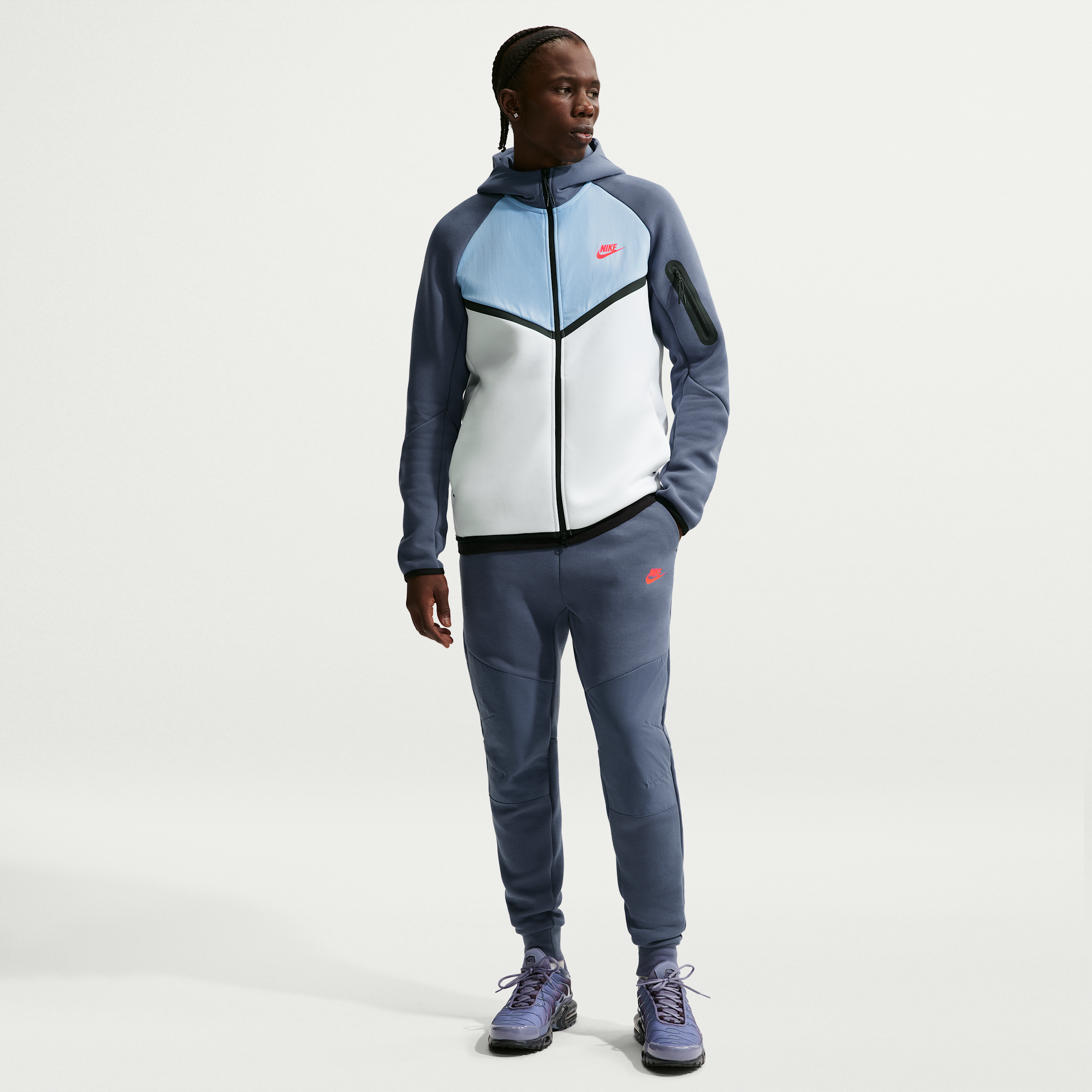 Pantaloni jogger in fleece Nike Tech – Uomo - Blu
