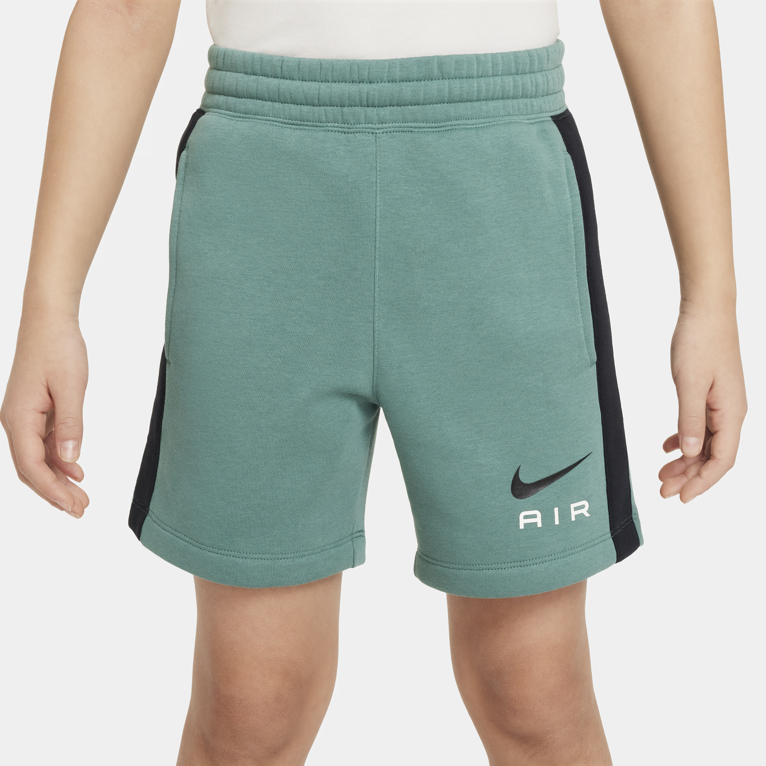 Nike Air fleeceshorts voor jongens Groen