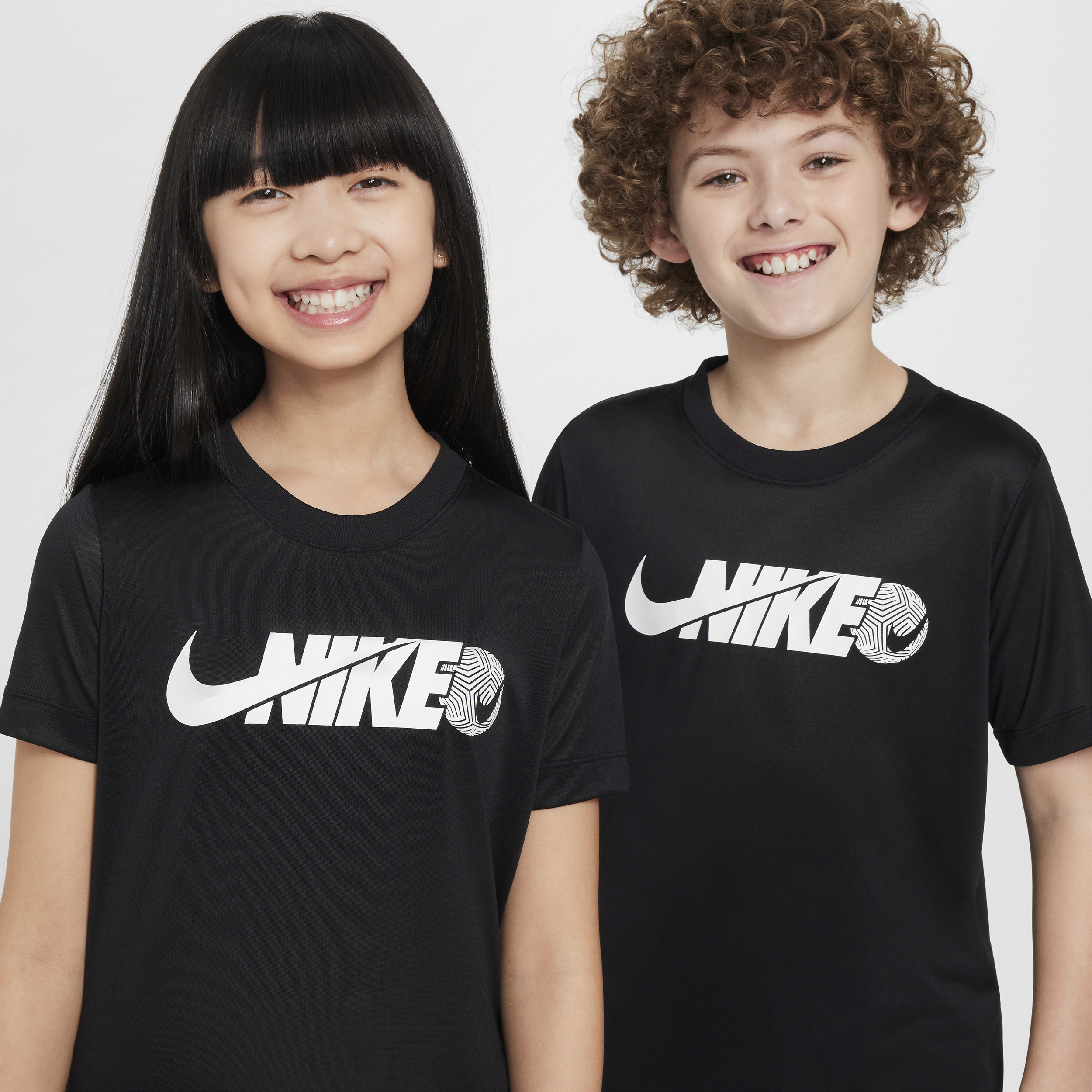 Nike Legend Dri-FIT T-shirt voor kids Zwart