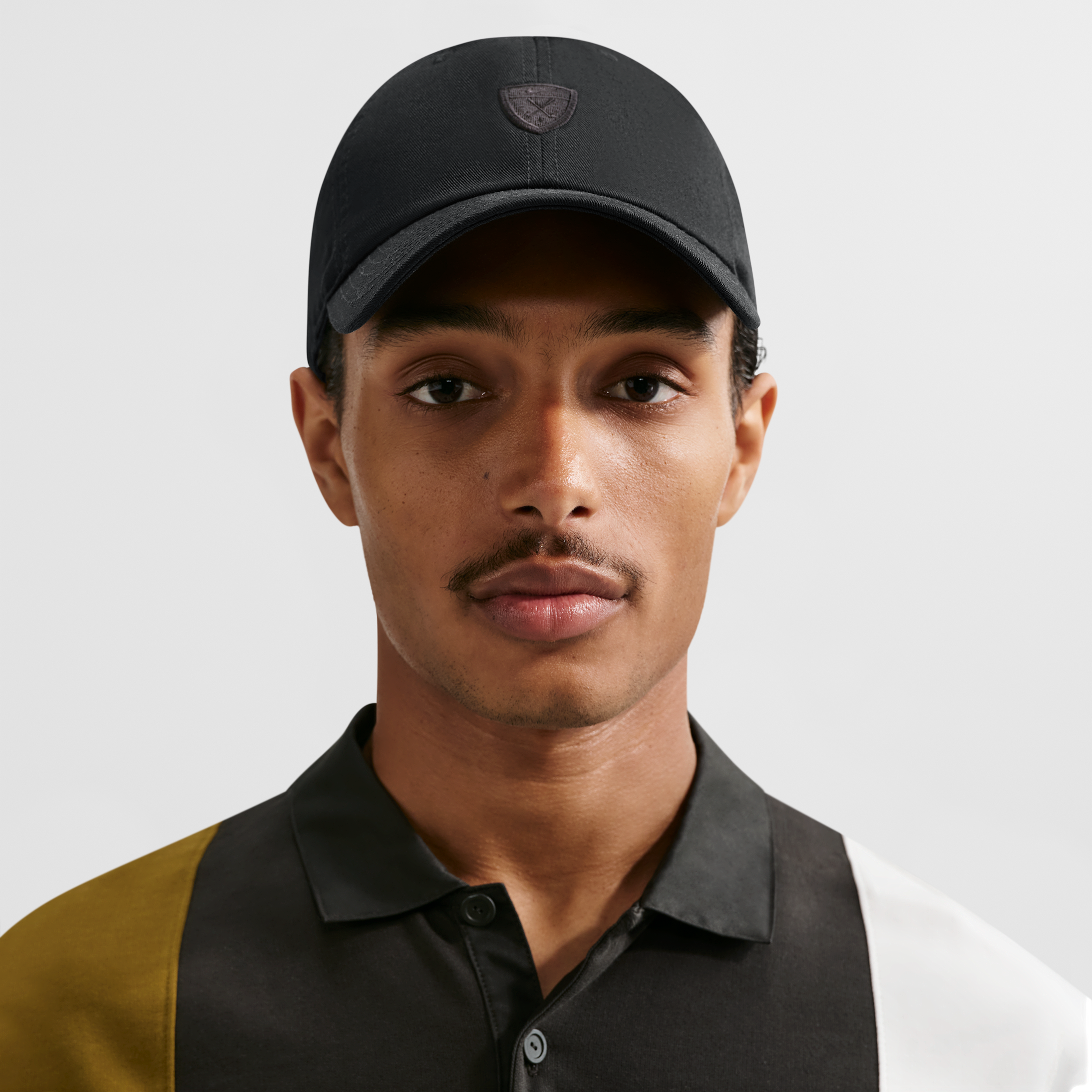 Thumbnail - Nike Club Golf Shield unstrukturierte Cap - Schwarz