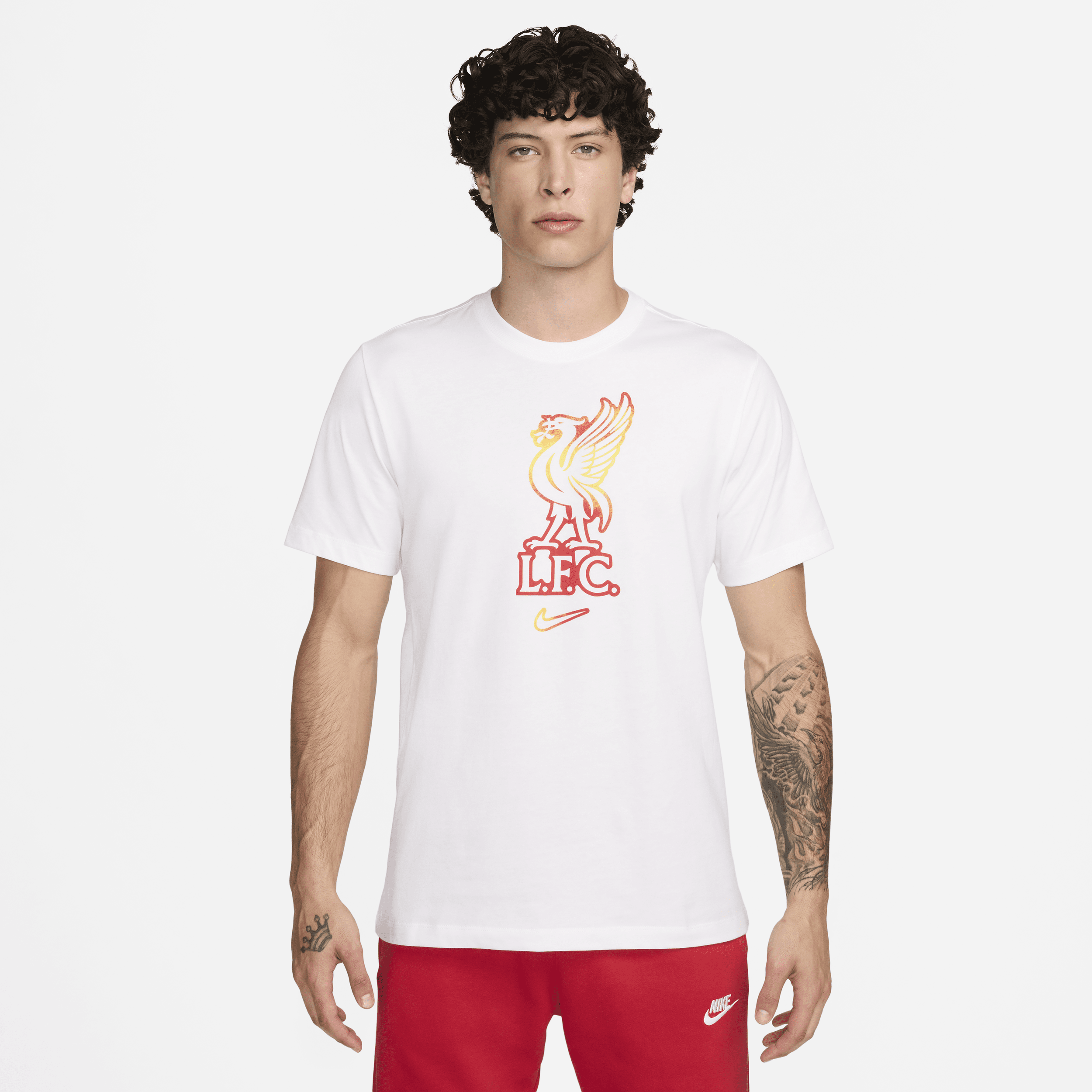 Nike Liverpool FC voetbalshirt voor heren Wit