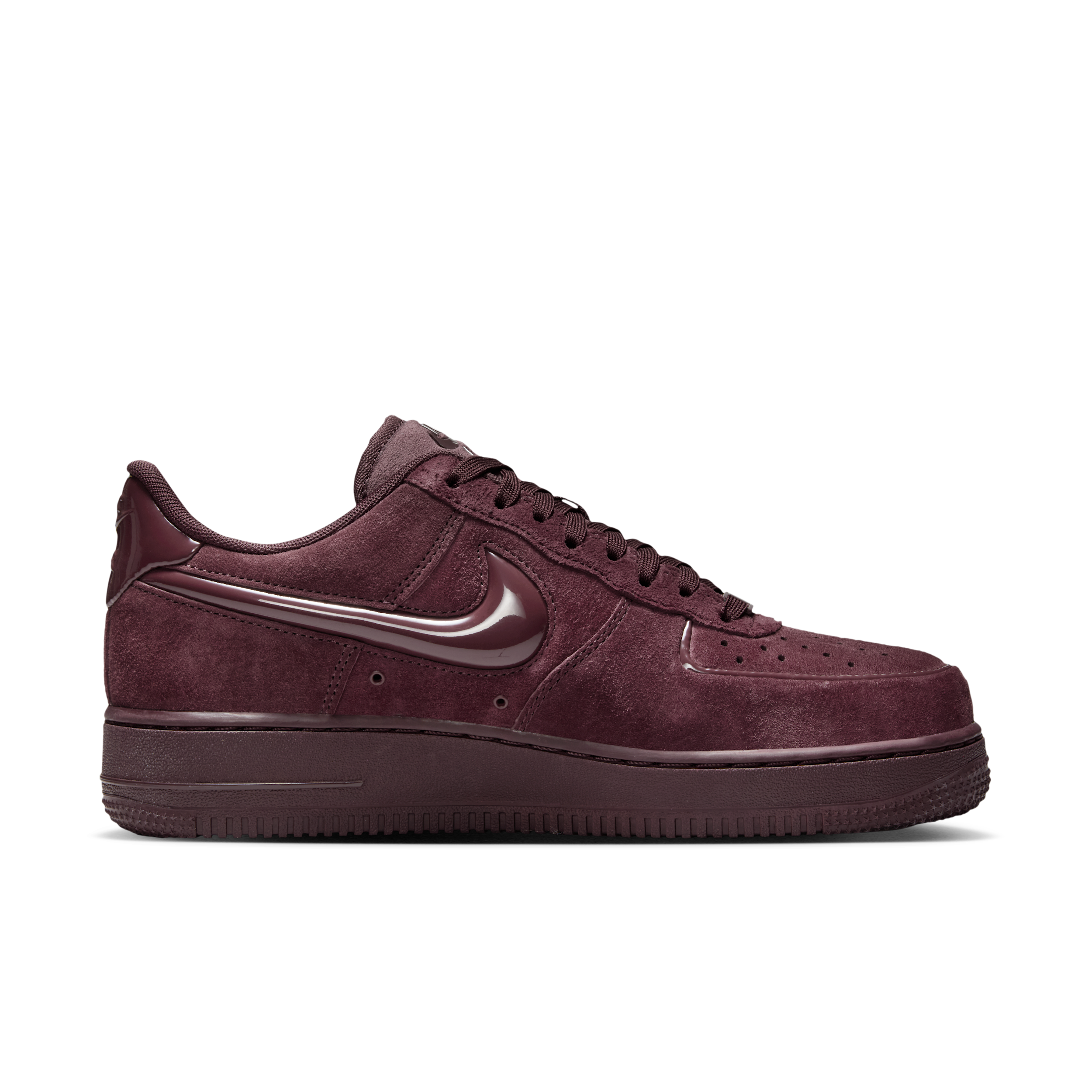 Nike Air Force 1 Low '07 Burgundy Crush (Women's) - HV4406-600