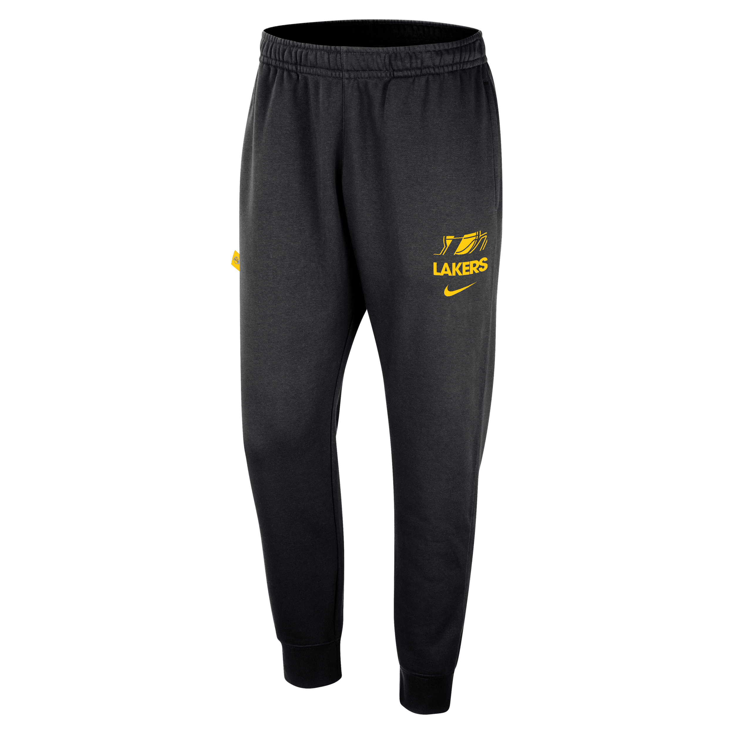Jogging Nike NBA Los Angeles Lakers Club Courtside pour homme - Noir