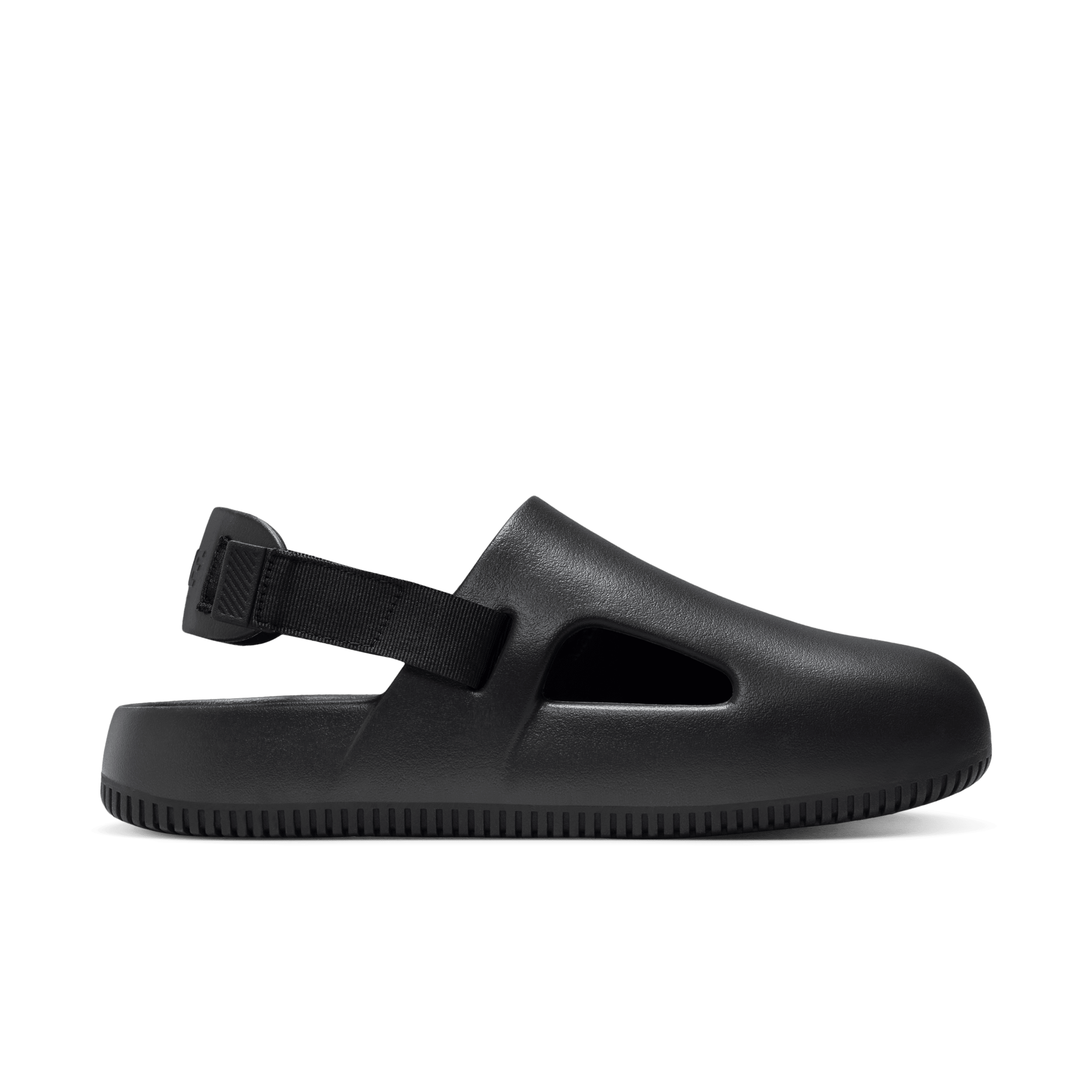 Mule Nike Calm pour homme - Noir