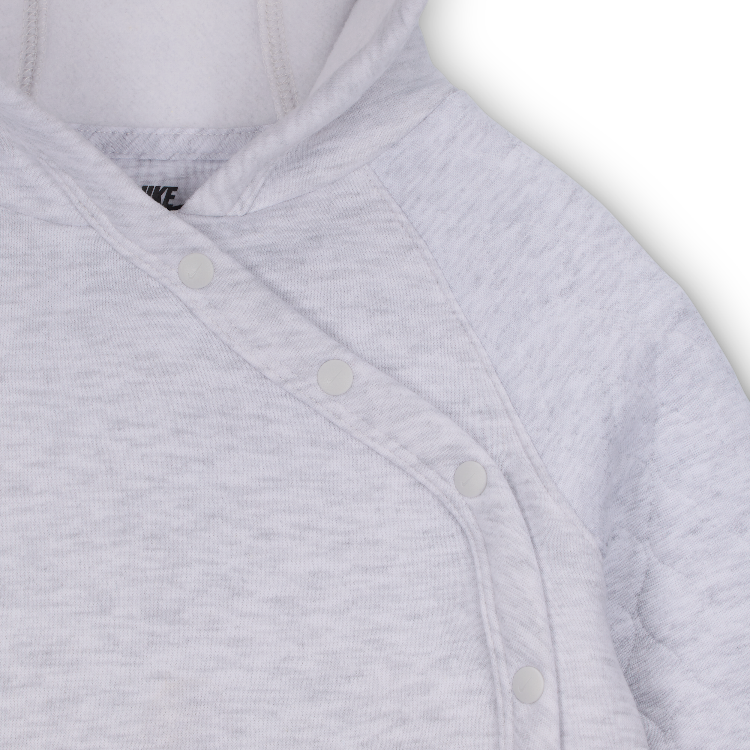 Thumbnail - Nike Ready, Set! 2-teiliges Jogger-Set mit Kapuze für Babys (12–24 M) - Braun