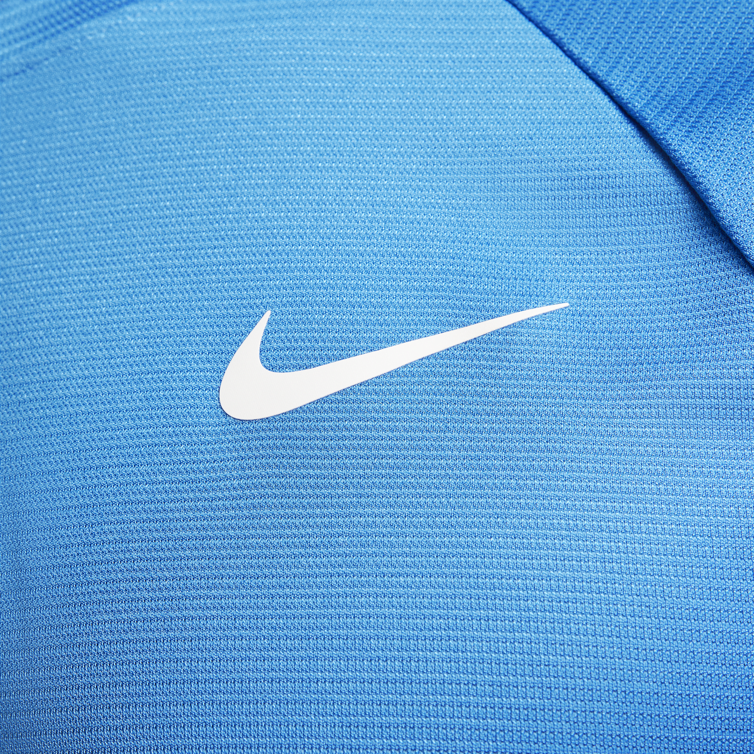 Nike Rafa Challenger Dri-FIT tennistop met korte mouwen voor heren Blauw