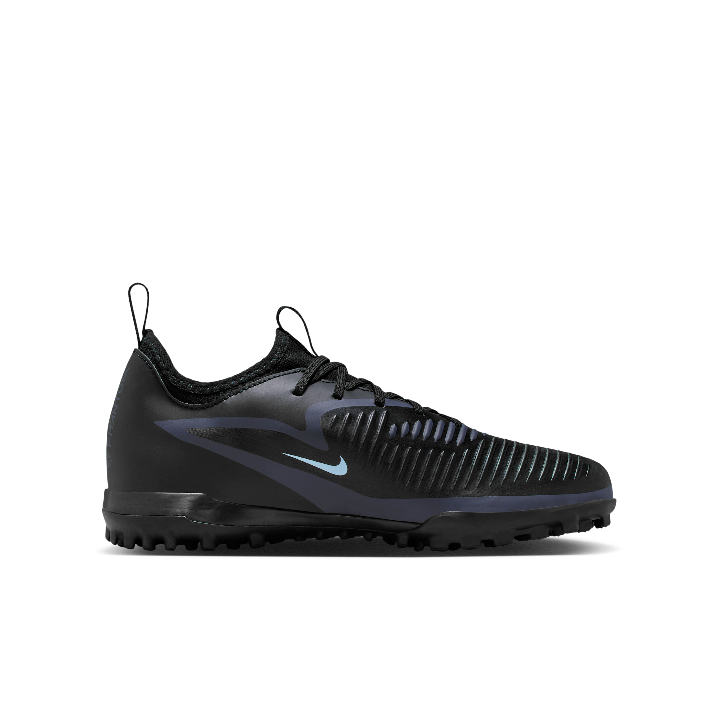 Thumbnail - Nike Jr. Phantom 6 Low Academy Fußballschuh für Turf (ältere Kinder) - Schwarz