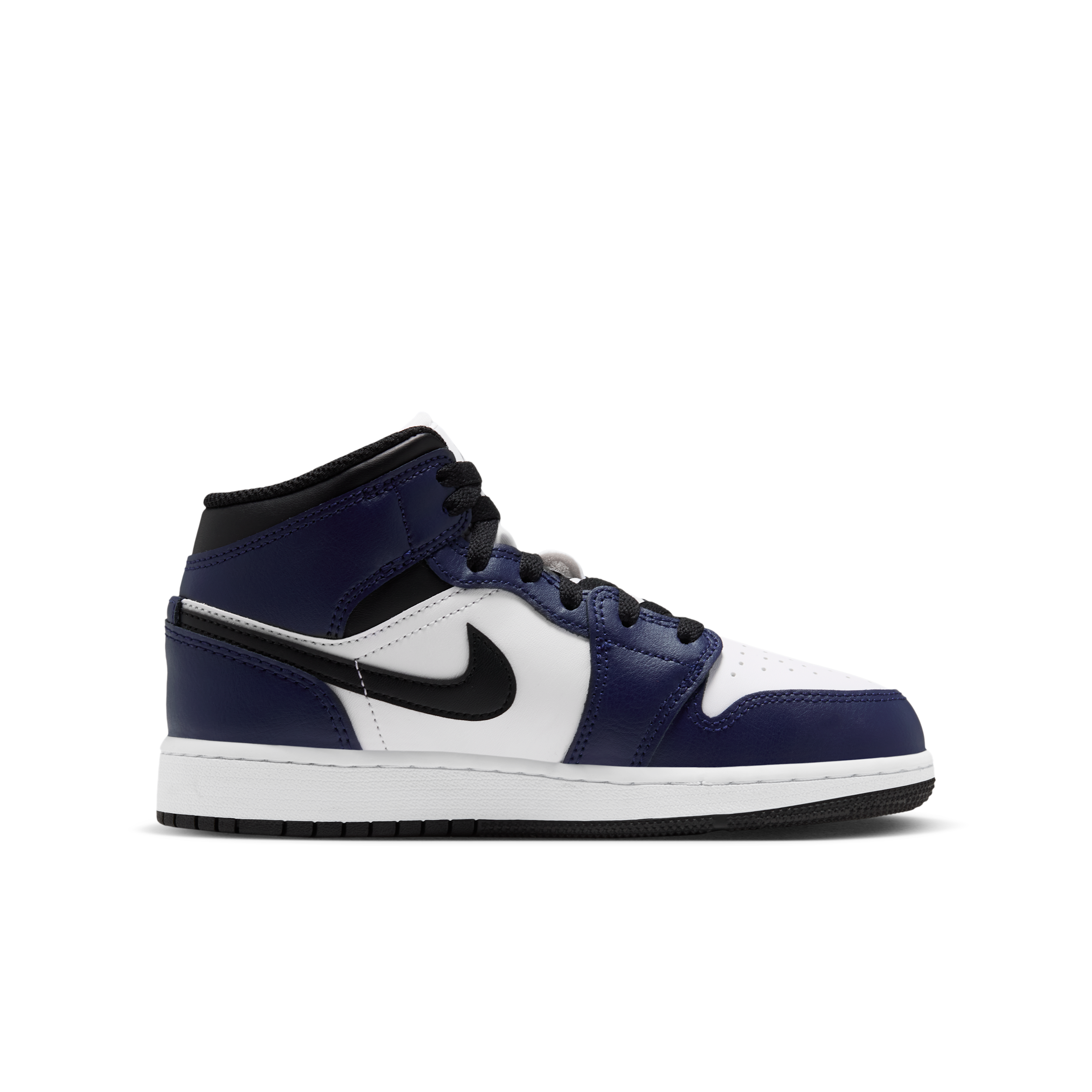 Air Jordan 1 Mid Kinderschoenen - Wit - DQ8423-108