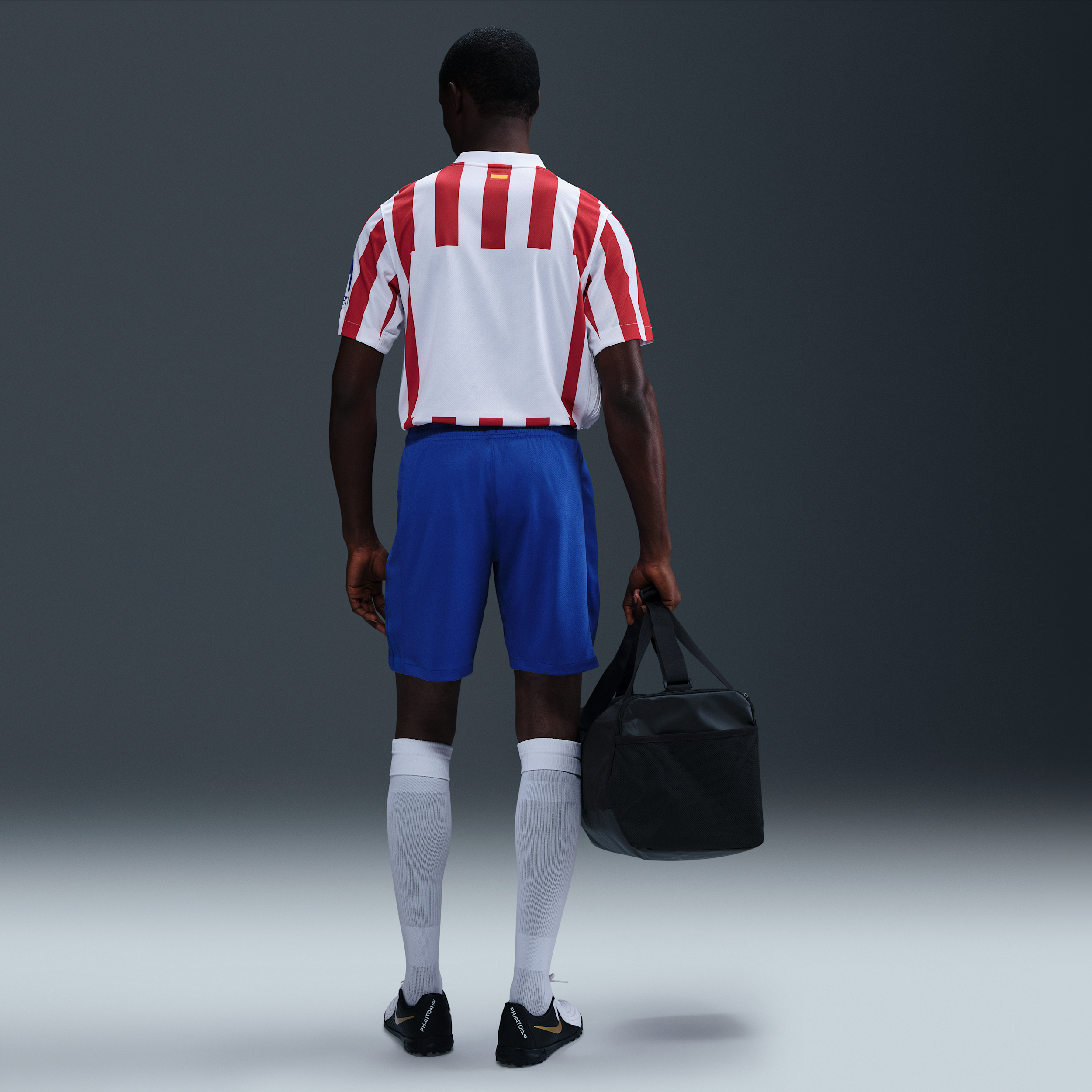 Thumbnail - Atlético Madrid 2025/26 Stadium Home Nike Replika-Fußballshorts mit Dri-FIT-Technologie (Herren) - Blau