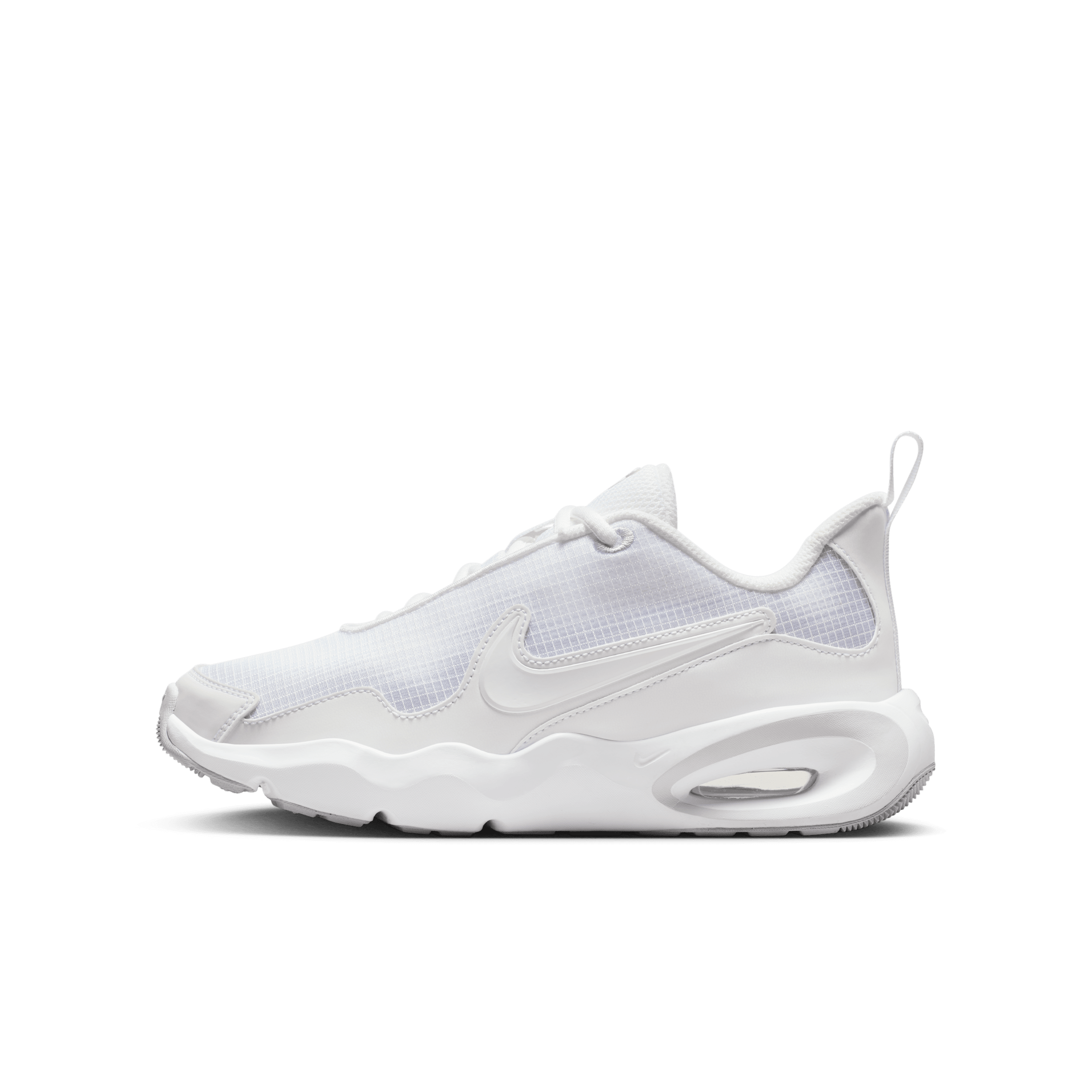 Nike Air Max Nova Older Kids' Shoes - White - Recycled Content Minimum