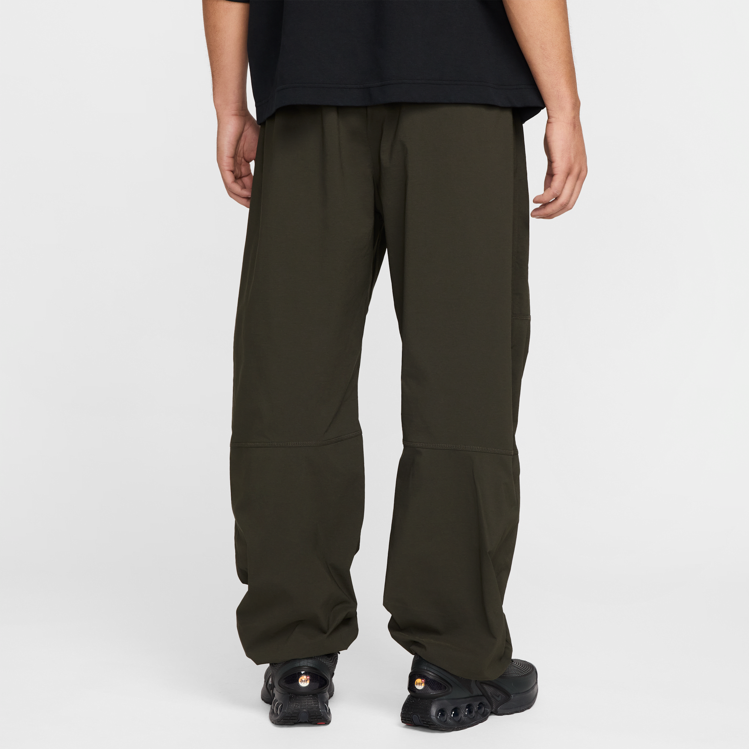 Pantalon oversize tissé Nike Tech pour homme - Vert