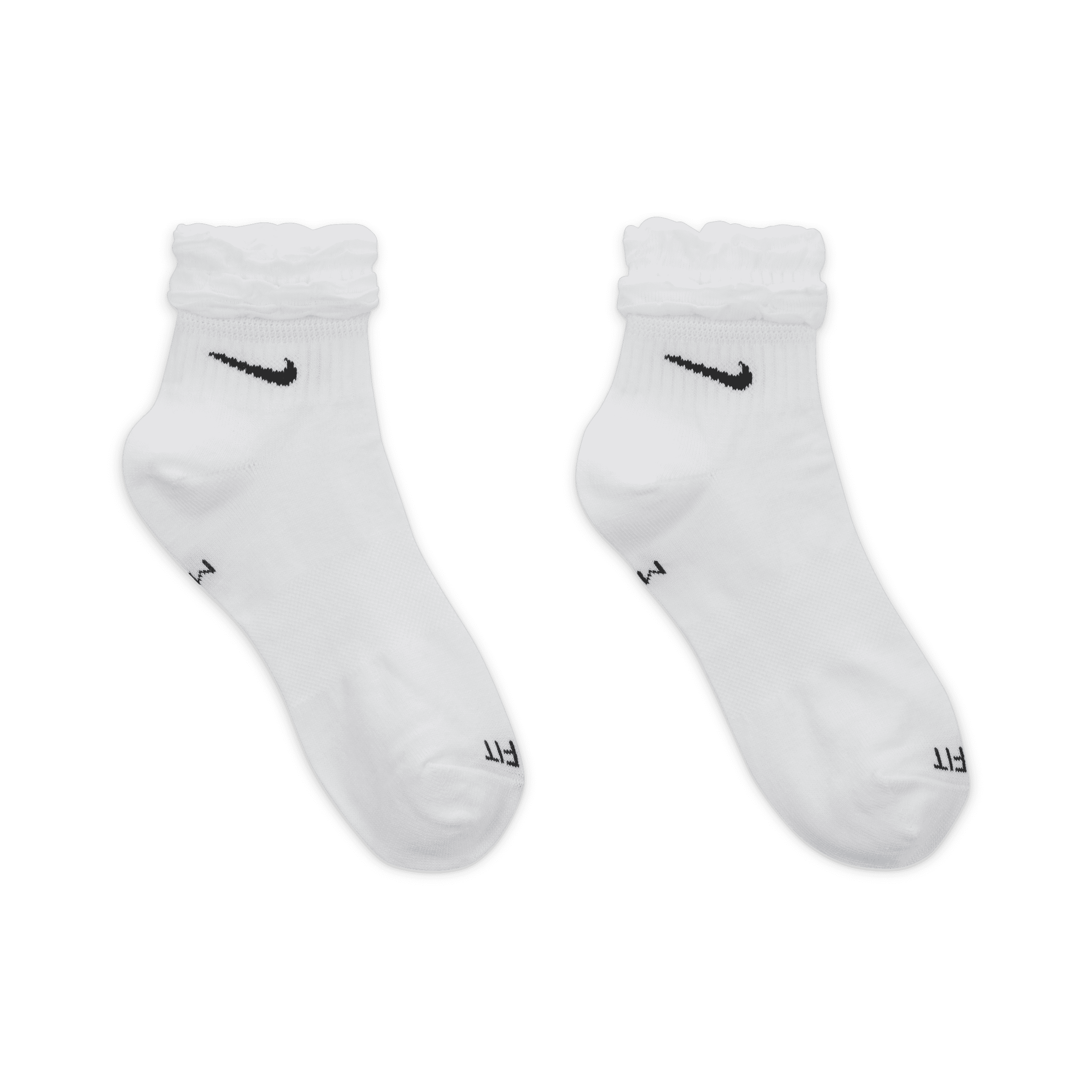 Chaussettes de training Nike Everyday - Blanc