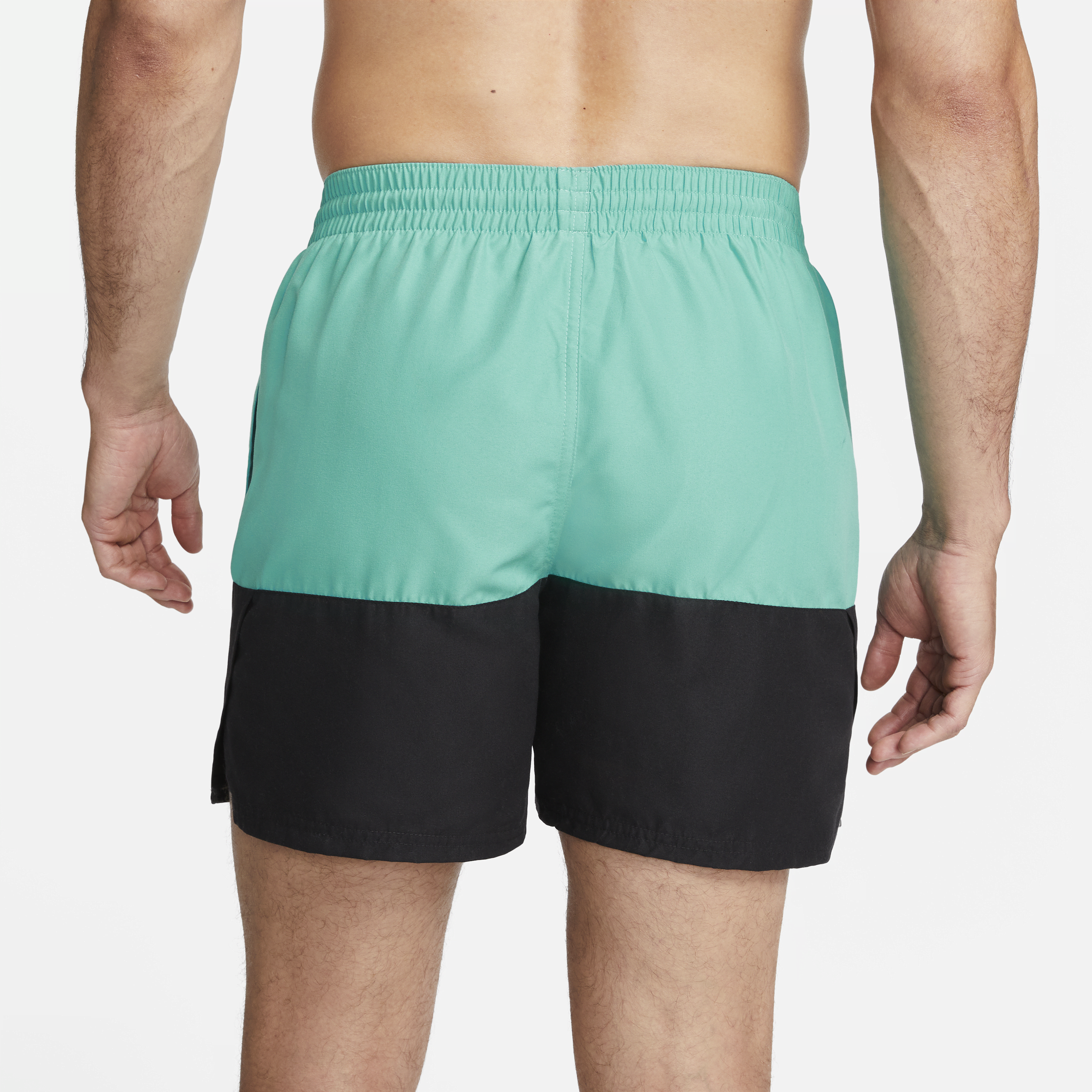 Short de bain 13 cm Nike Split pour Homme - Vert