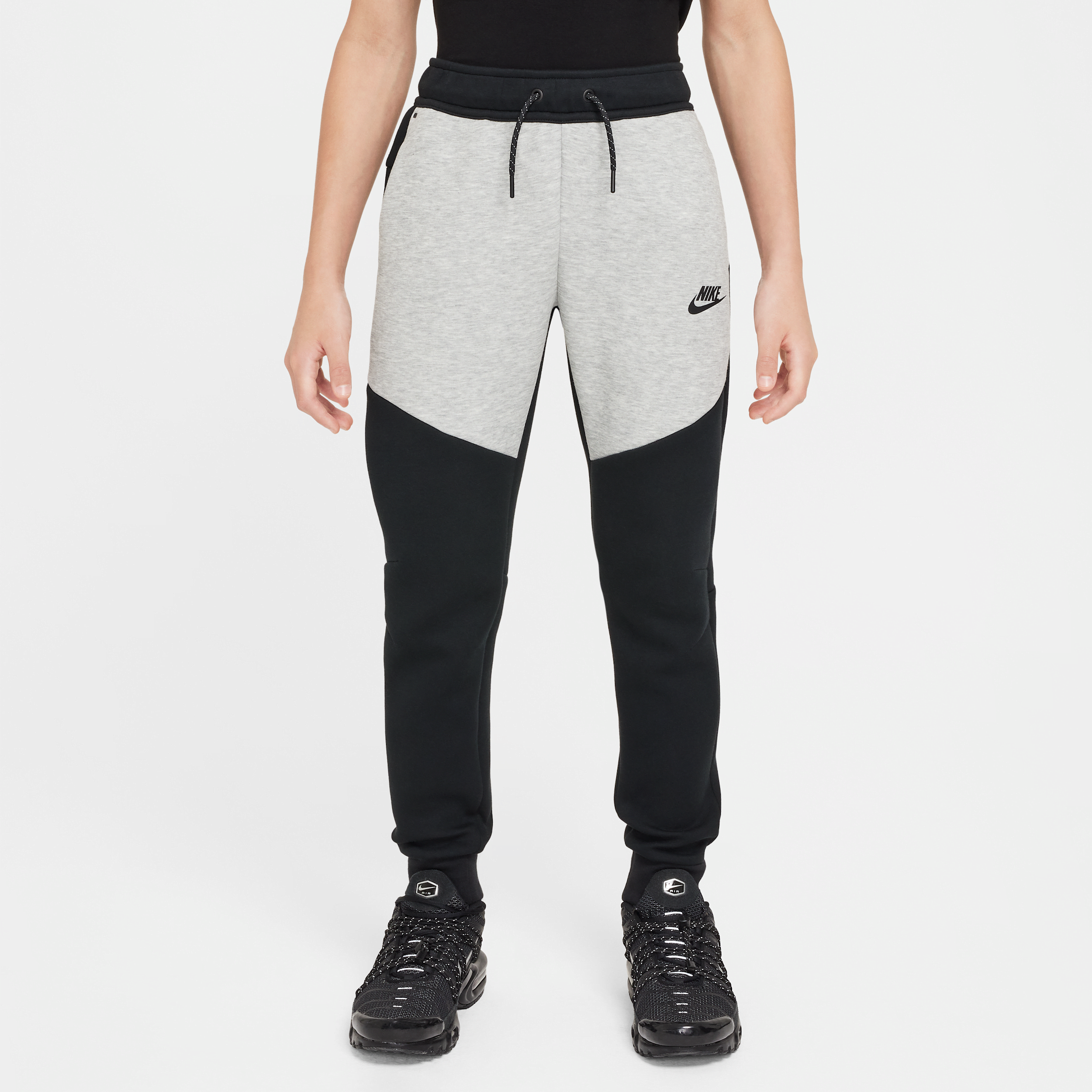 Nike Sportswear Tech Fleece joggingbroek voor kids Zwart