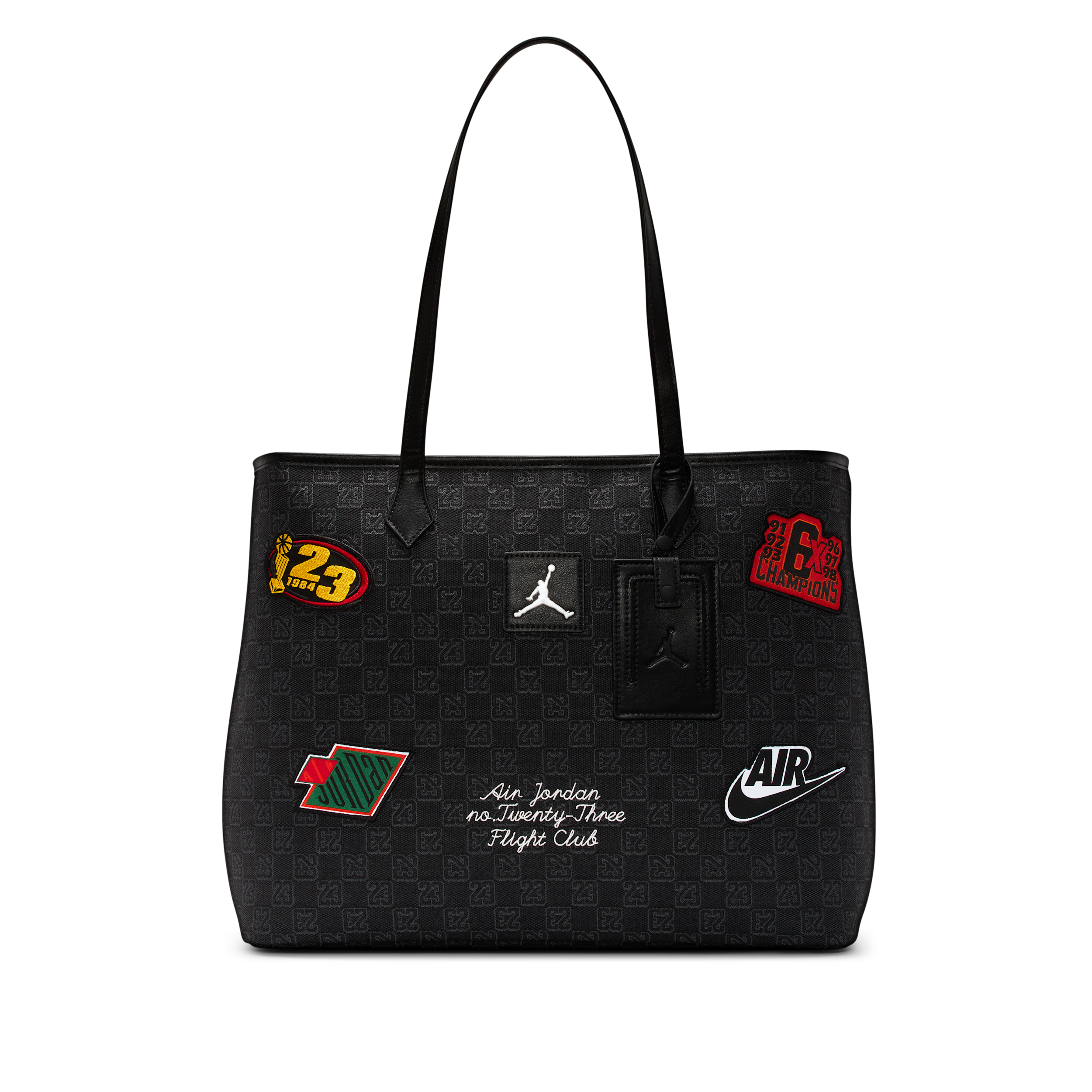Borsa tote Jordan Monogram (32 l) - Nero