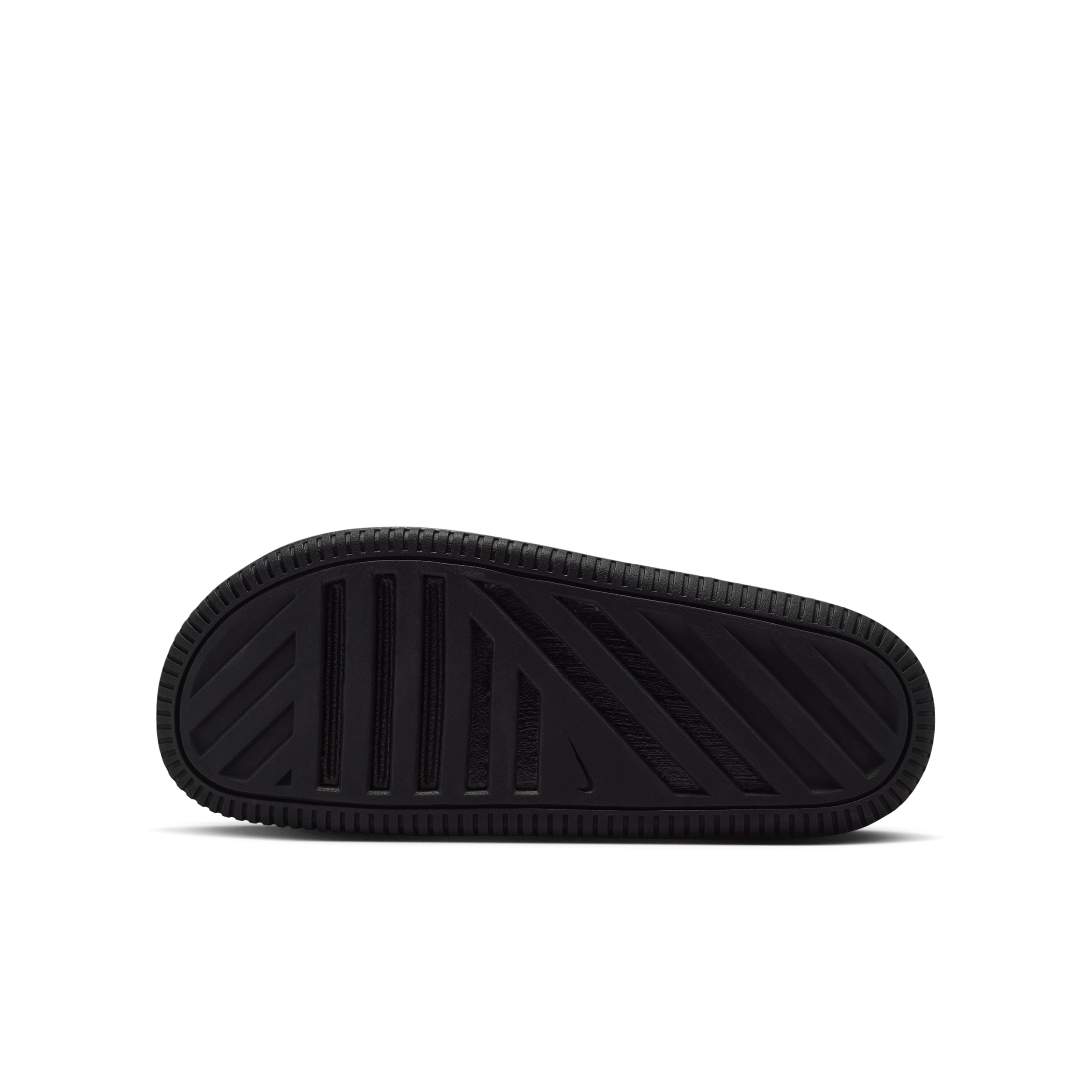 Thumbnail - Nike Calm 2.0 Slides (ältere Kinder) - Schwarz