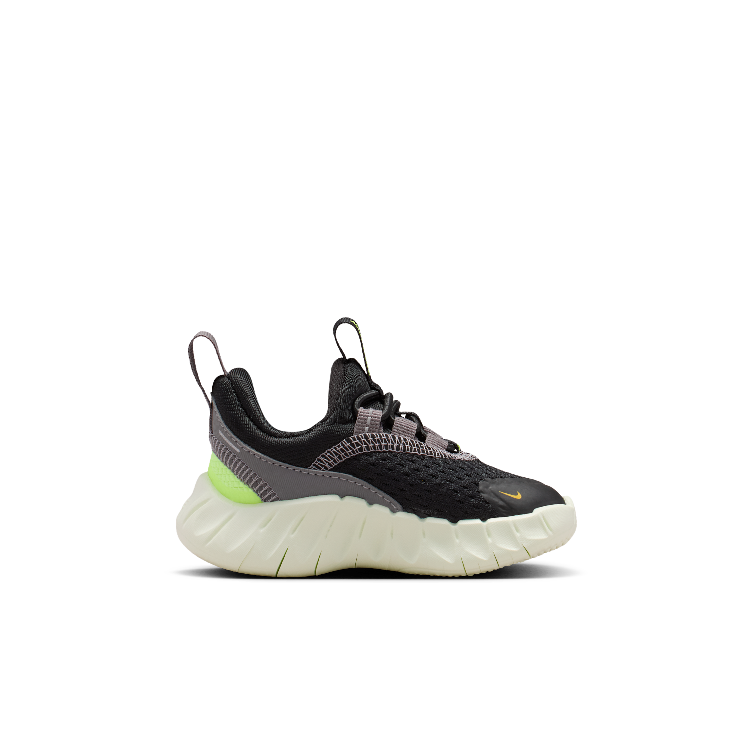 Nike Free Ride TD 'Black Pencil Point' | Infant Size 4 - IQ5810-005