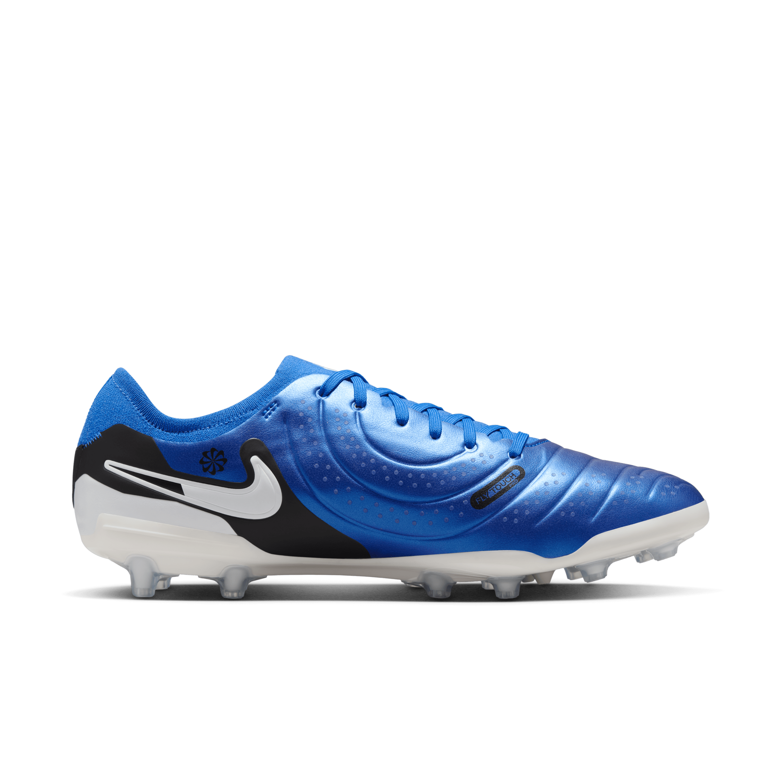 Chaussure de foot basse à crampons pour terrain synthétique Nike Tiempo Legend 10 Pro - Bleu