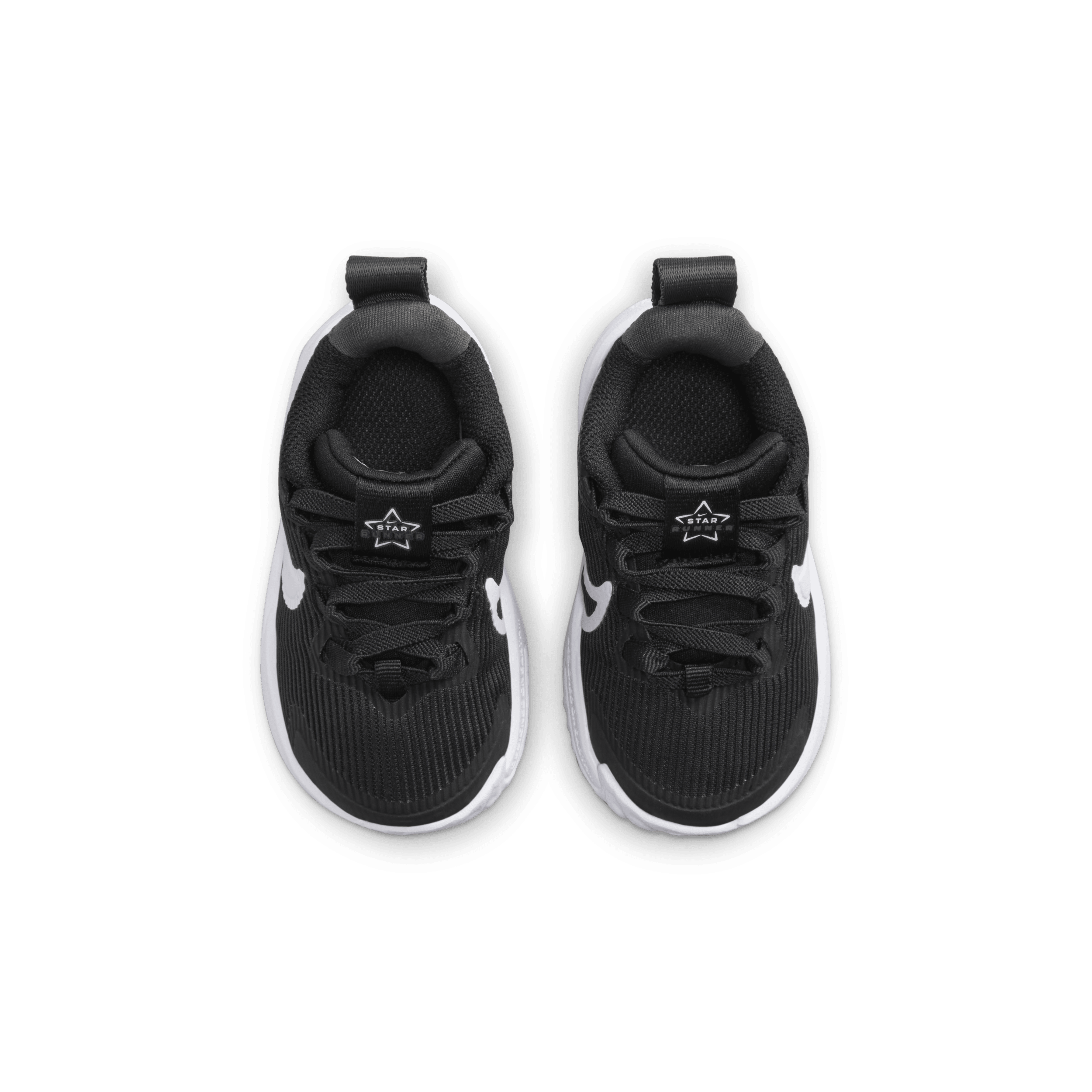 Chaussure Nike Star Runner 4 pour bébé et tout-petit - Noir