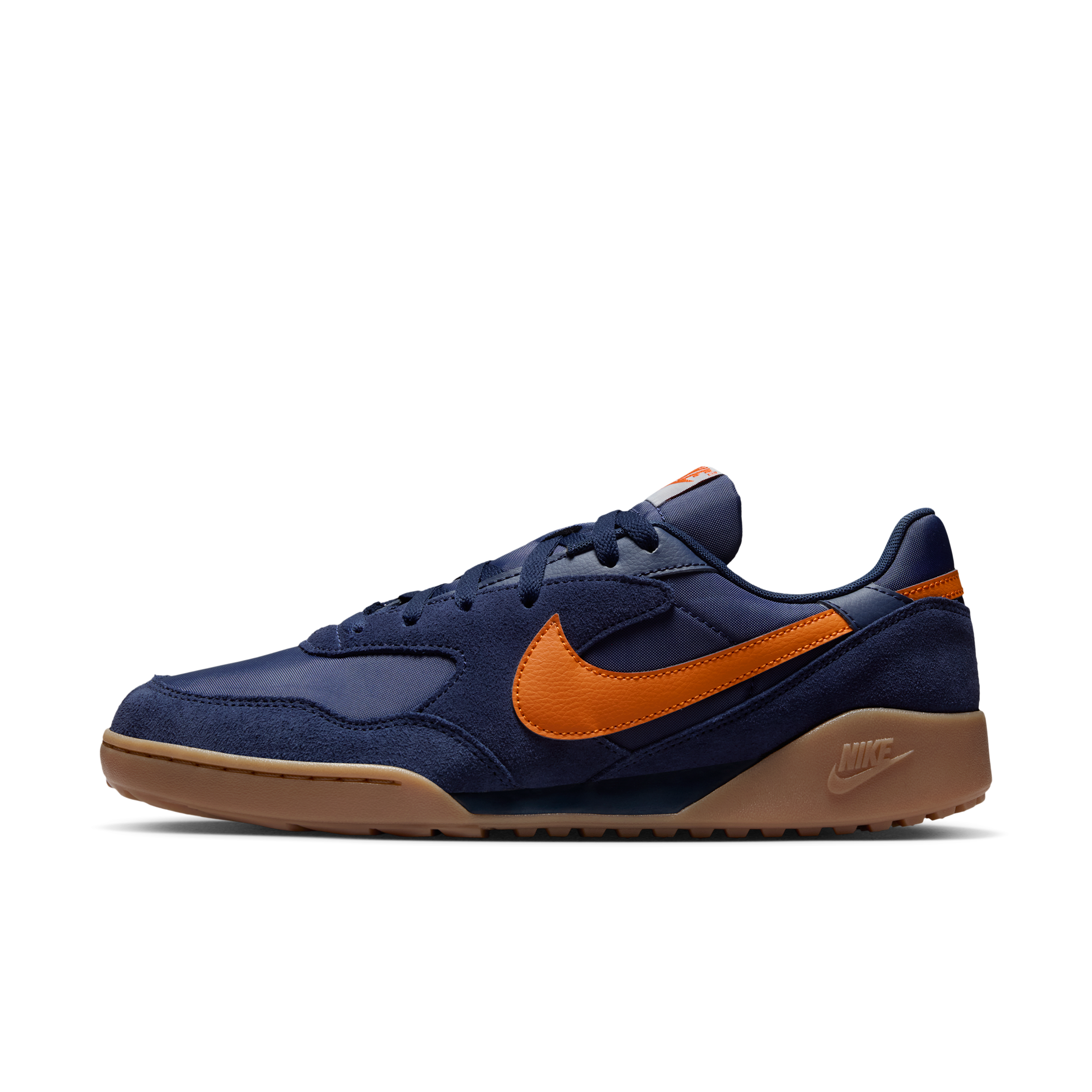 Nike Terra Manta Suede Men's Shoes - Blue