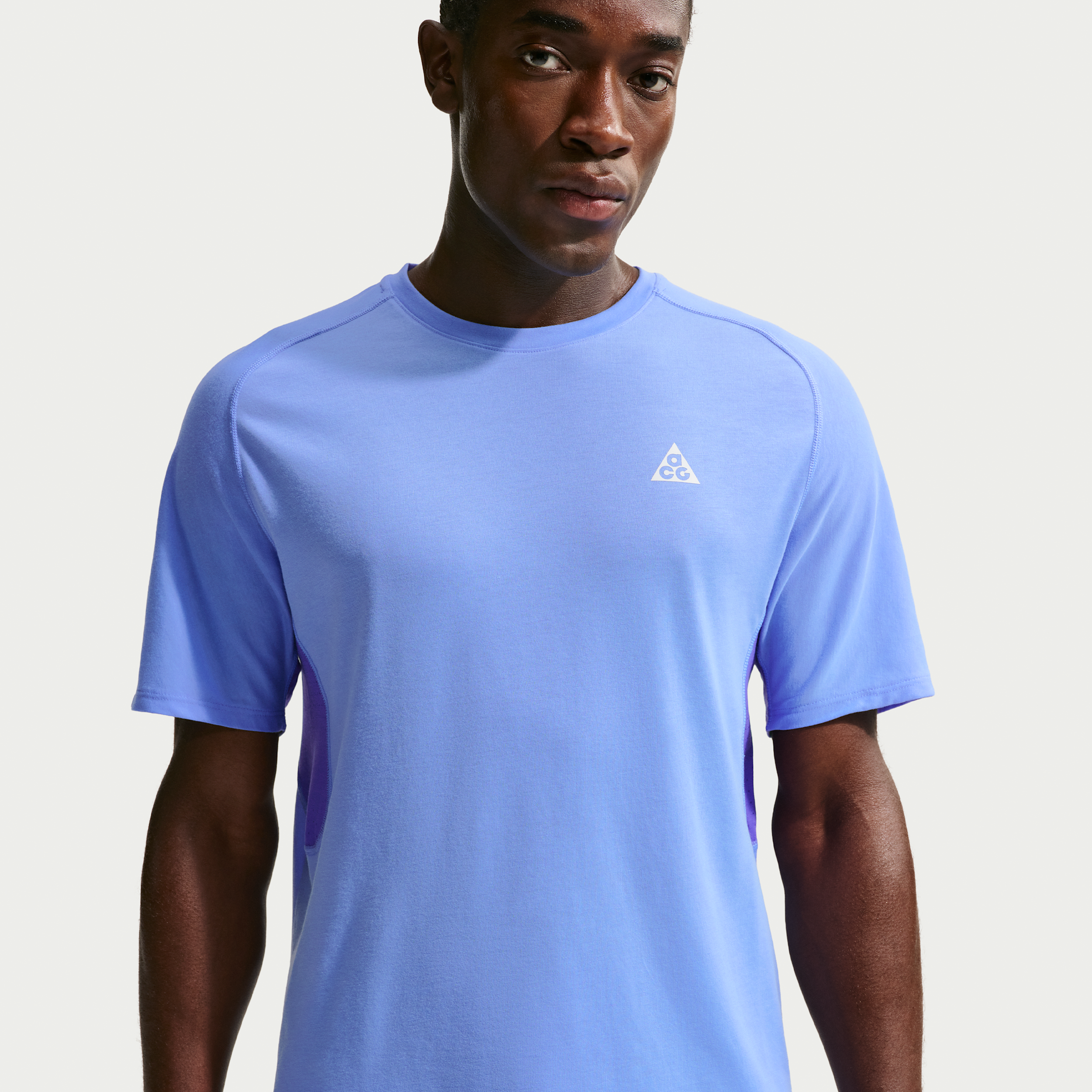 Thumbnail - Nike ACG "Solar Chase" Dri-FIT ADV Traillaufoberteil (Herren) - Blau