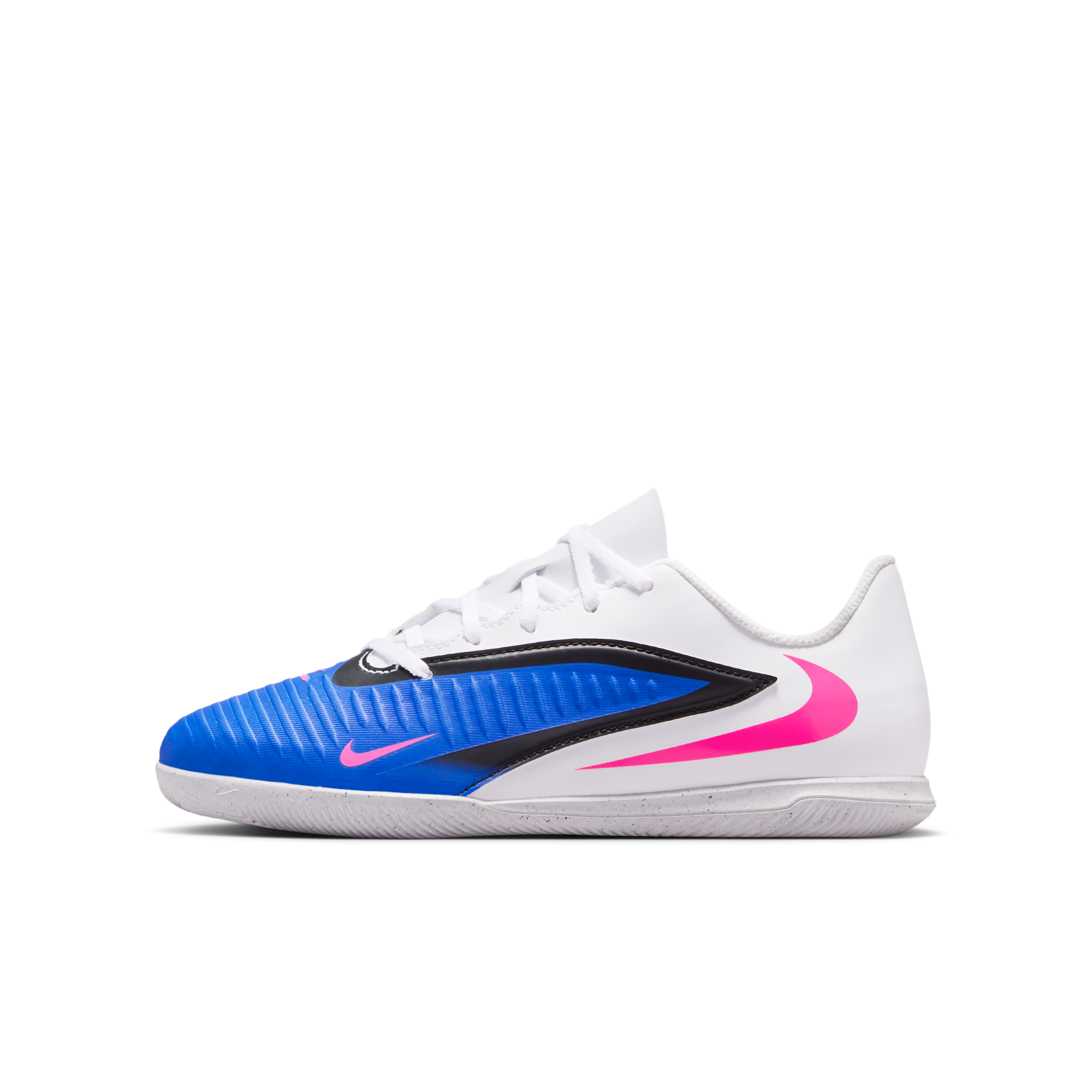 Scarpa da calcio per campi indoor/cemento Nike Jr. Phantom 6 Low Club – Ragazzo/a - Blu
