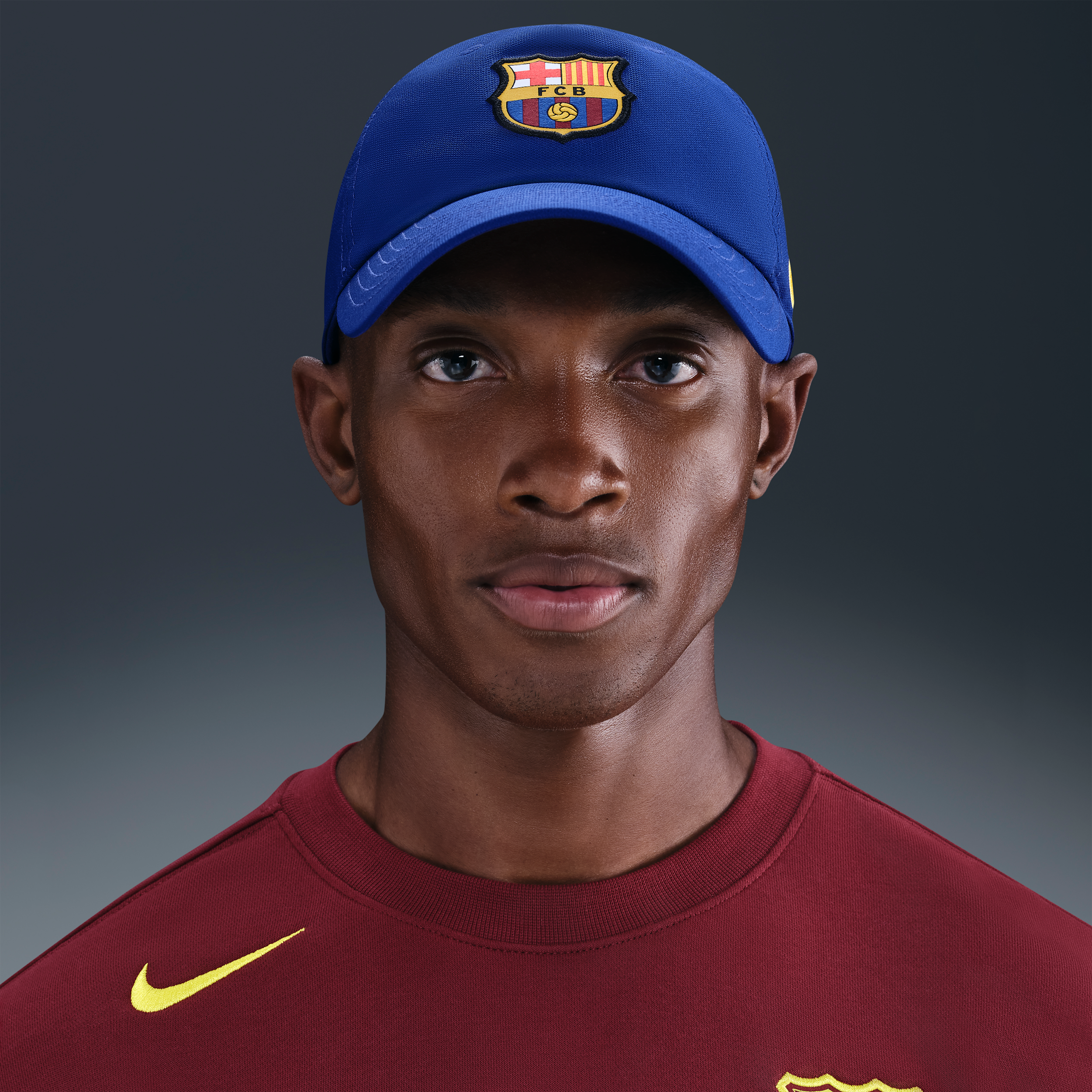 Thumbnail - Barcelona 2025/2026 Nike Club Cap US CB L - Blau