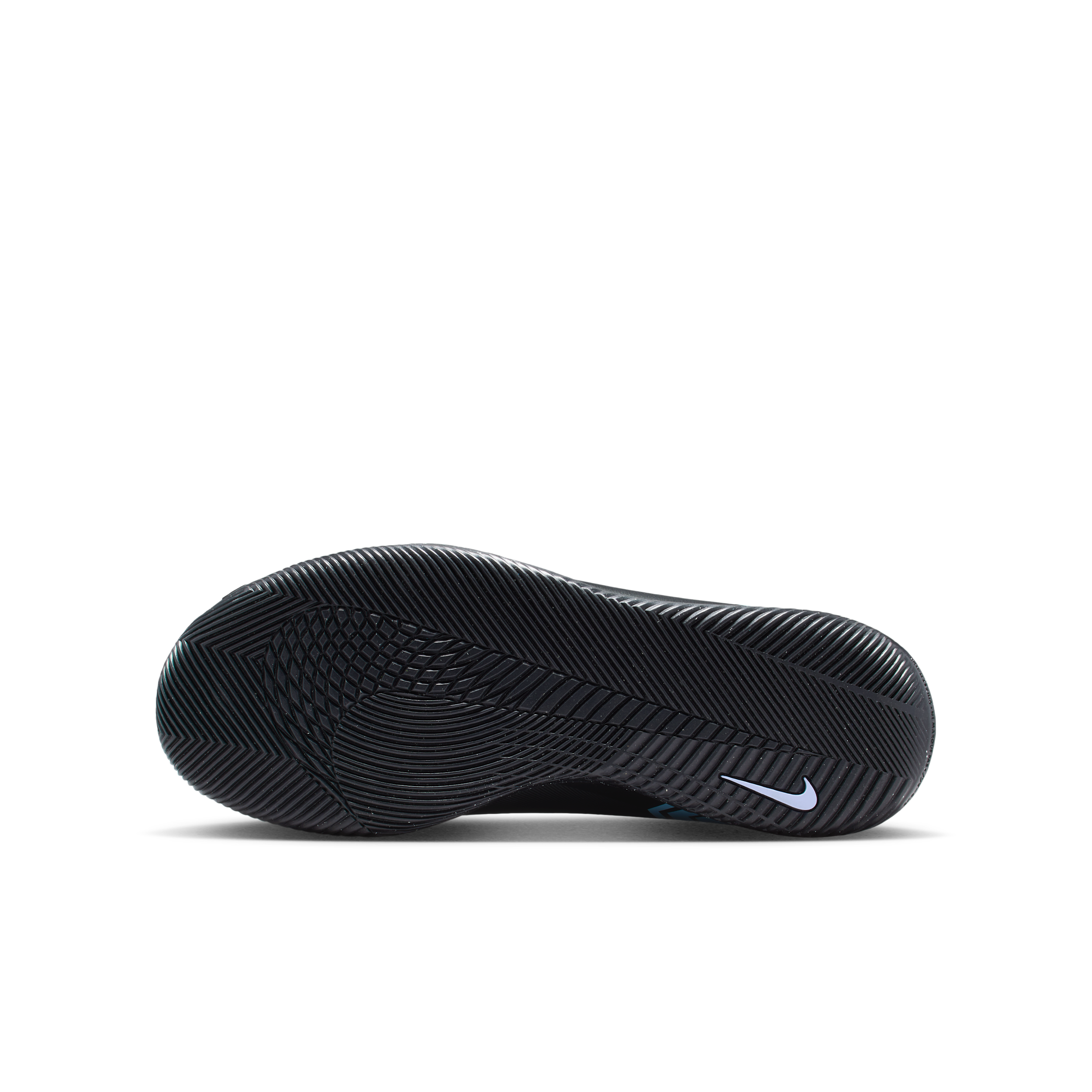 Thumbnail - Nike Jr. Mercurial Vapor 16 Club IC Low-Top-Fußballschuh (jüngere/ältere Kinder) - Schwarz