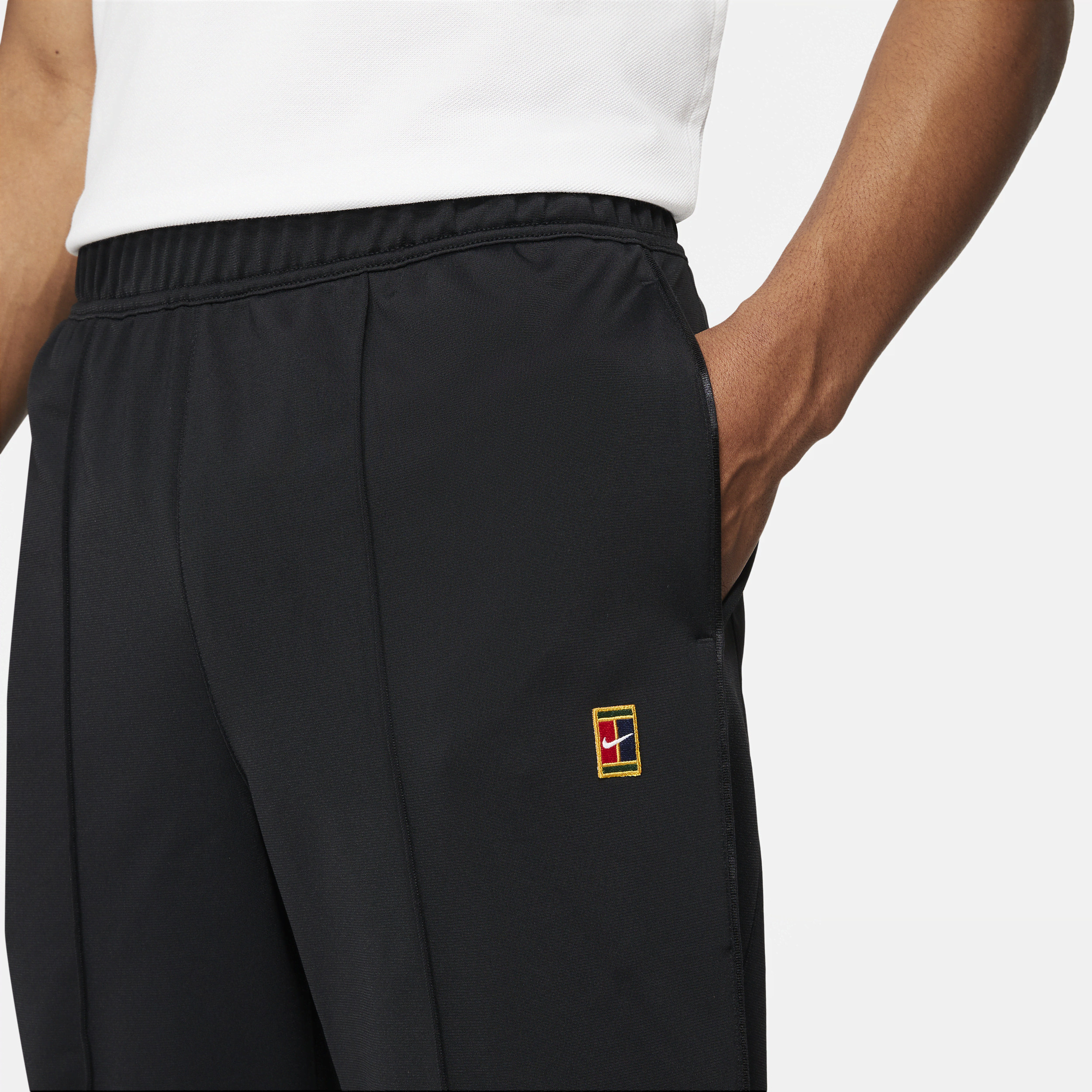 Pantalon de tennis NikeCourt pour Homme - Noir