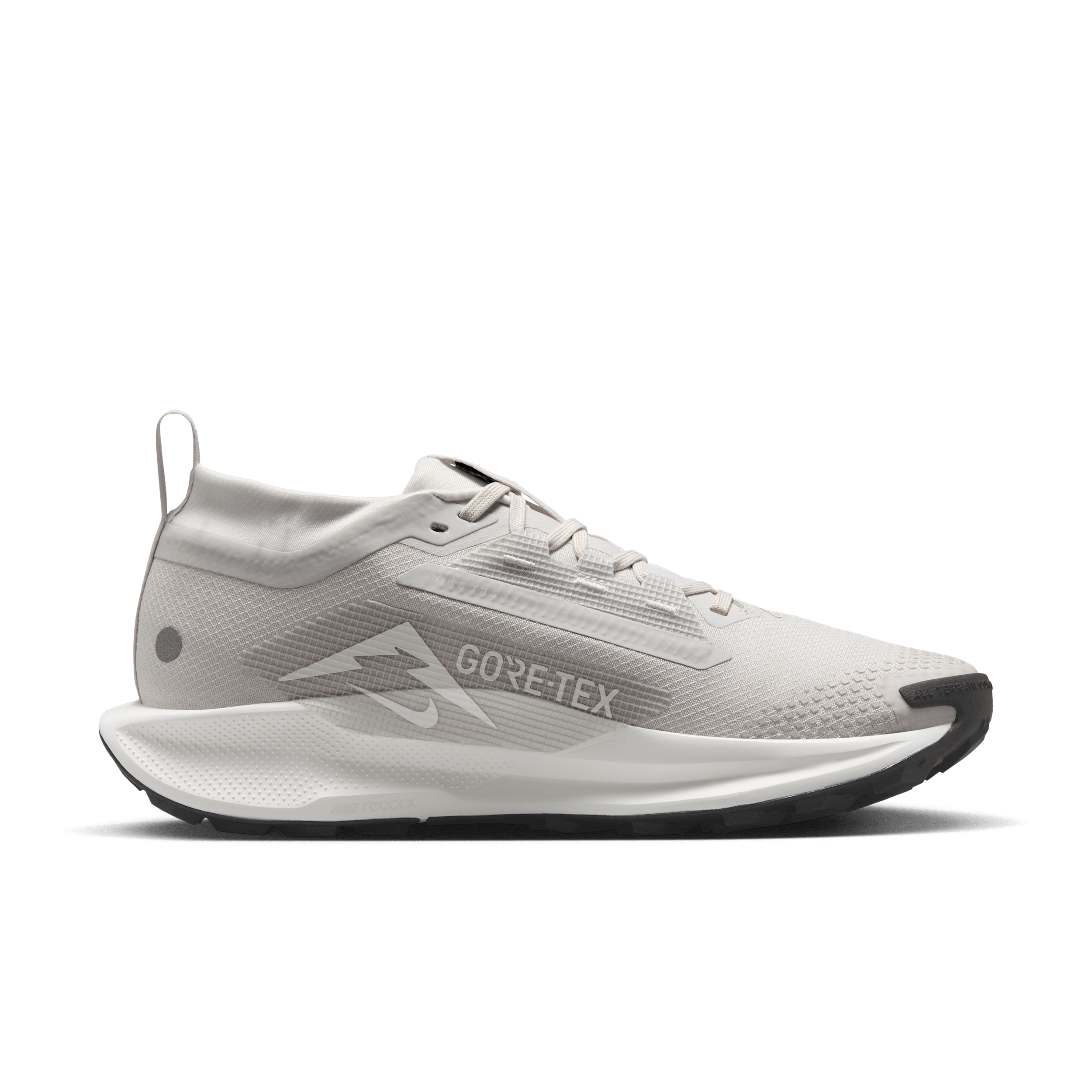 Nike Pegasus Trail 5 GORE-TEX vanntette terrengløpesko til dame - Grå - FQ0912-008