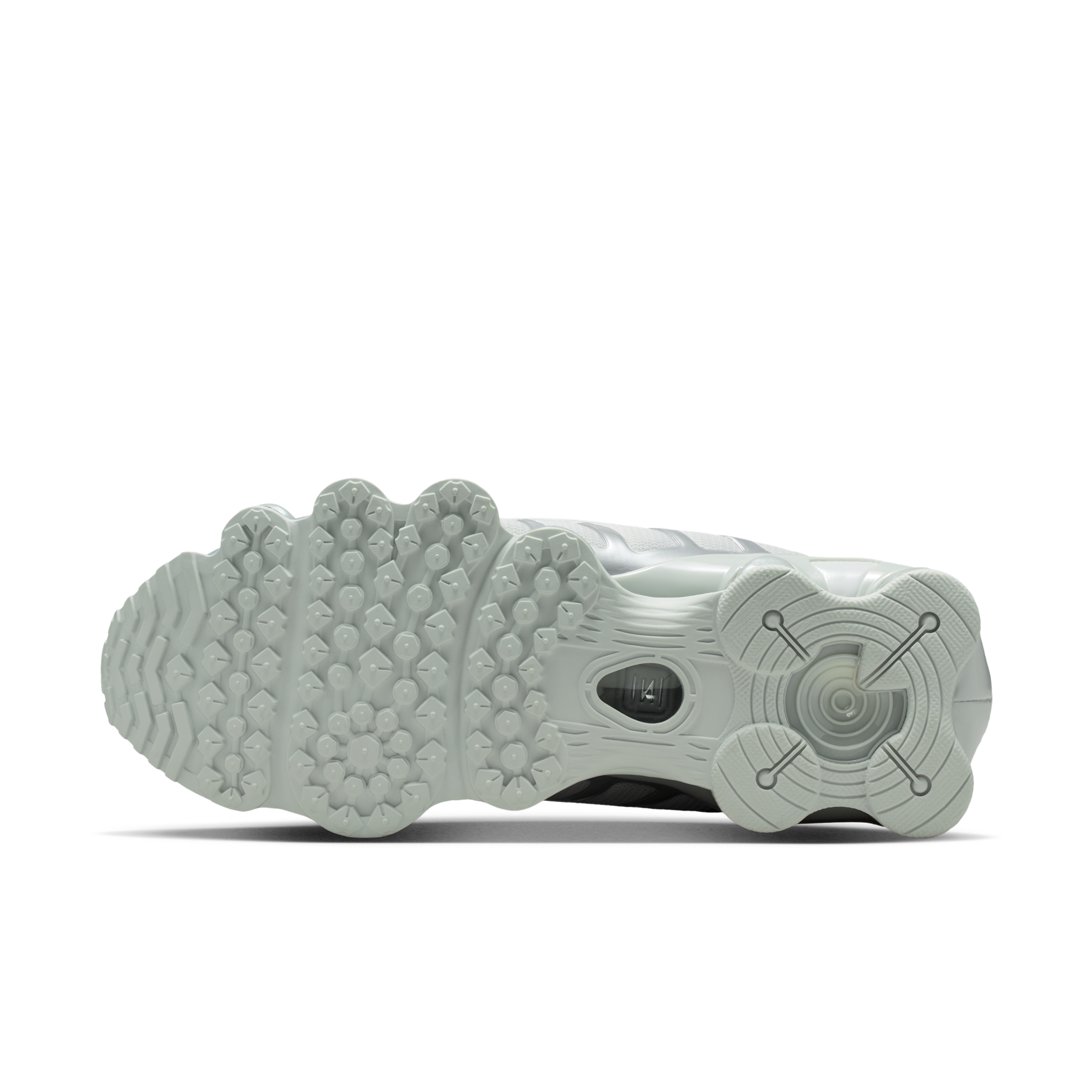 Sapatilhas Nike Shox TL com detalhes refletores para mulher - Cinzento - IB1087-002