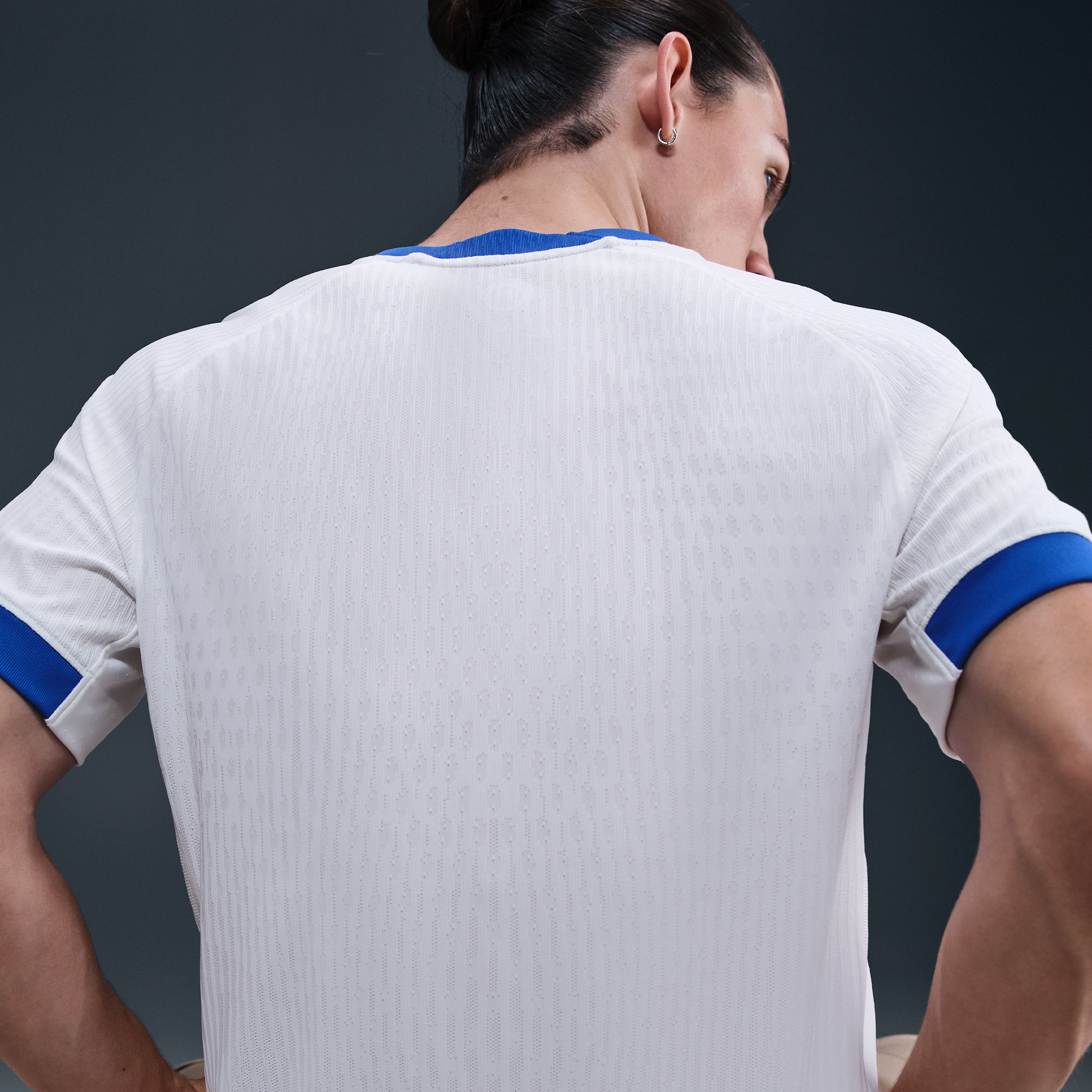 Thumbnail - England 2025 Match Home (Frauenteam) Nike Authentic Dri-FIT ADV Fußballtrikot (Herren) - Blau