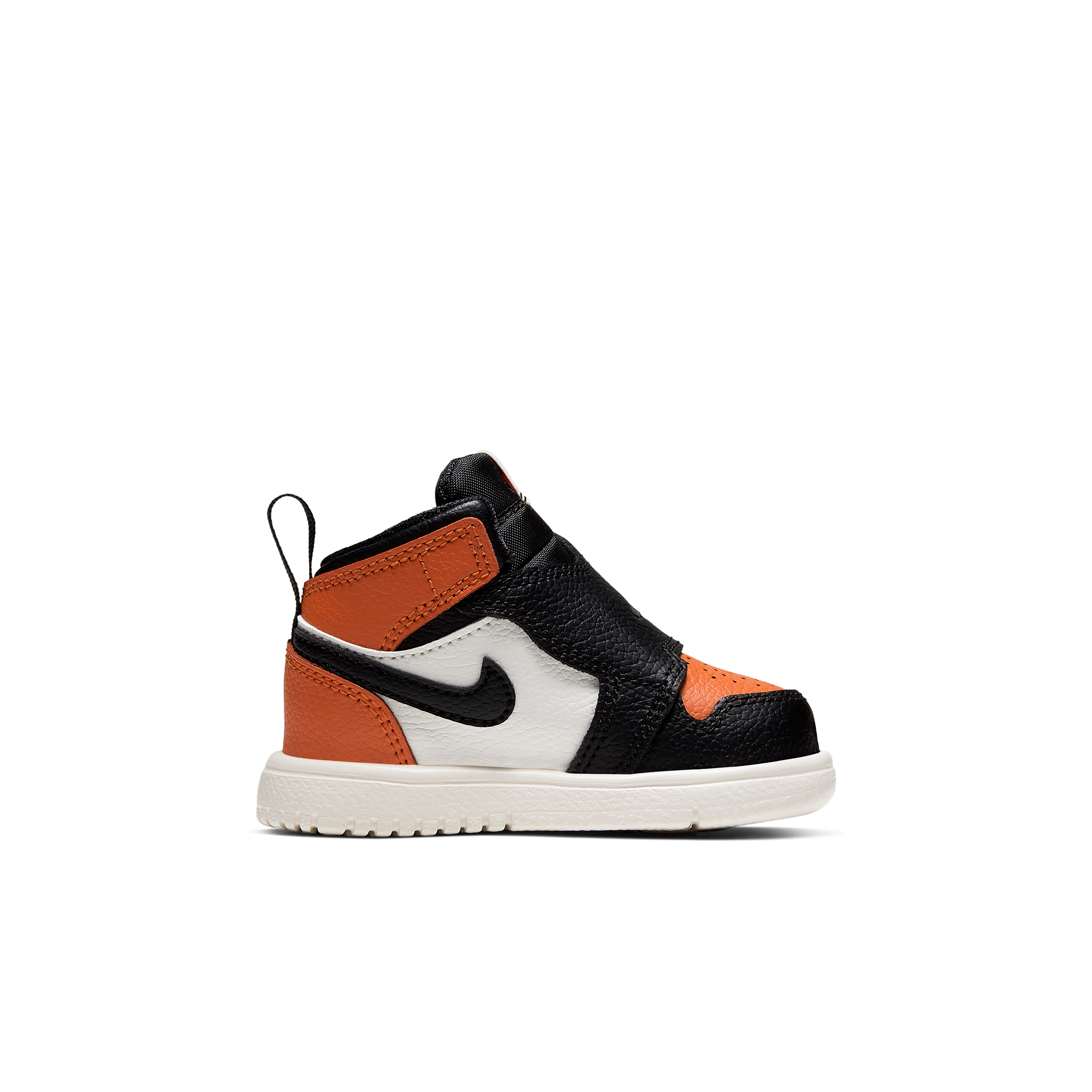 Thumbnail - Sky Jordan 1 Schuh für Babys und Kleinkinder - Schwarz