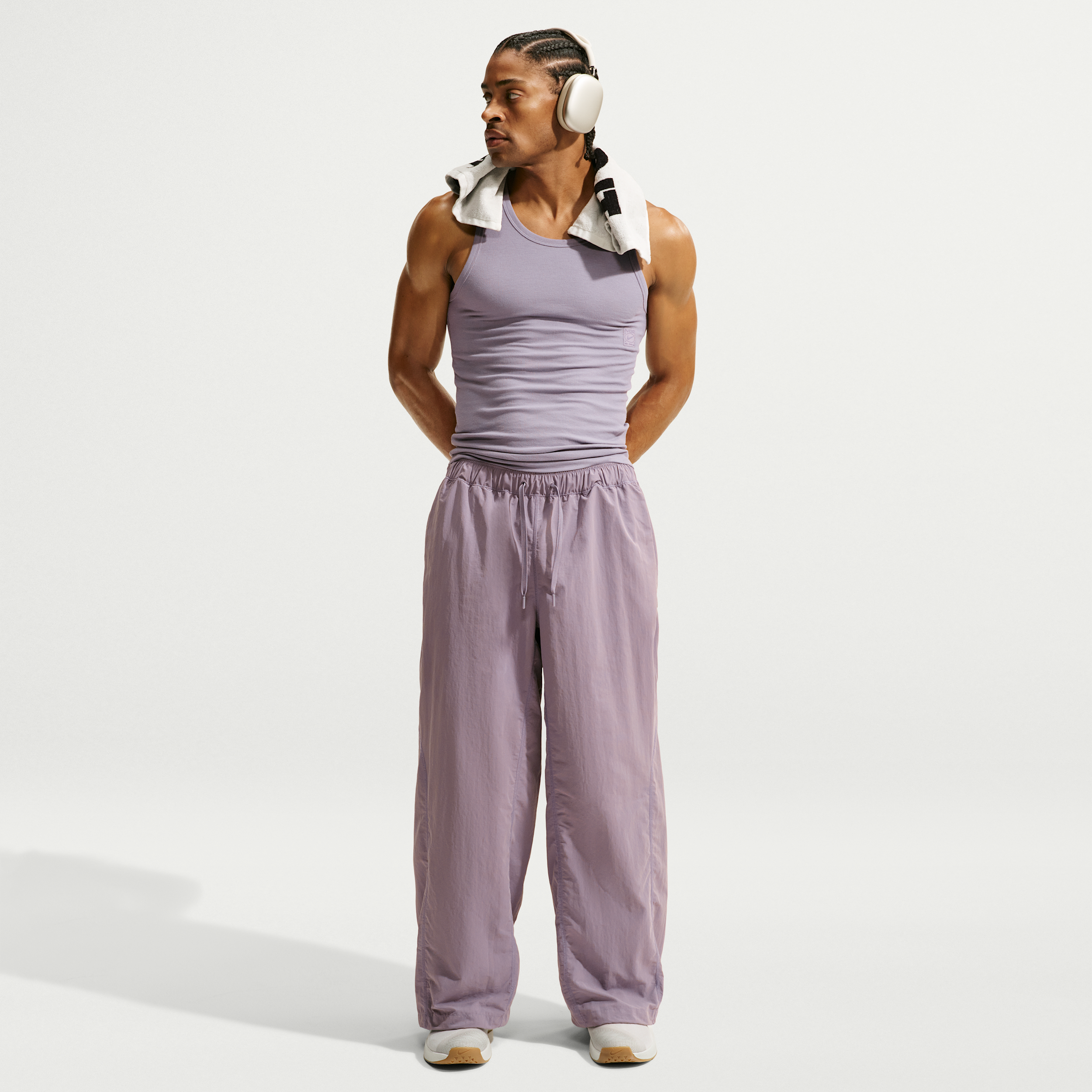 Nike Pantalon Tisse Oversize Nike N A C Dri Fit Pour