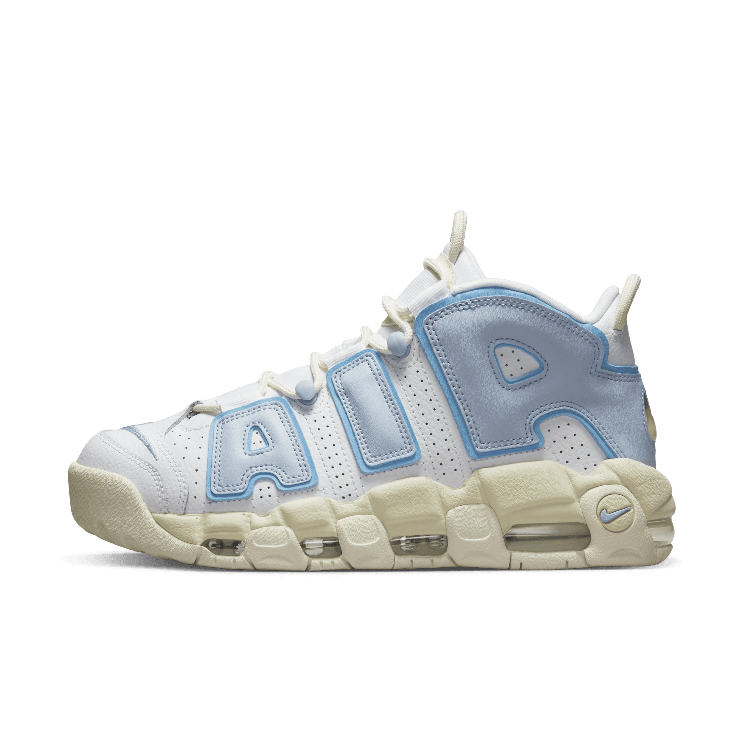 Nike Air More Uptempo Damesschoenen - Wit - FD9869-100