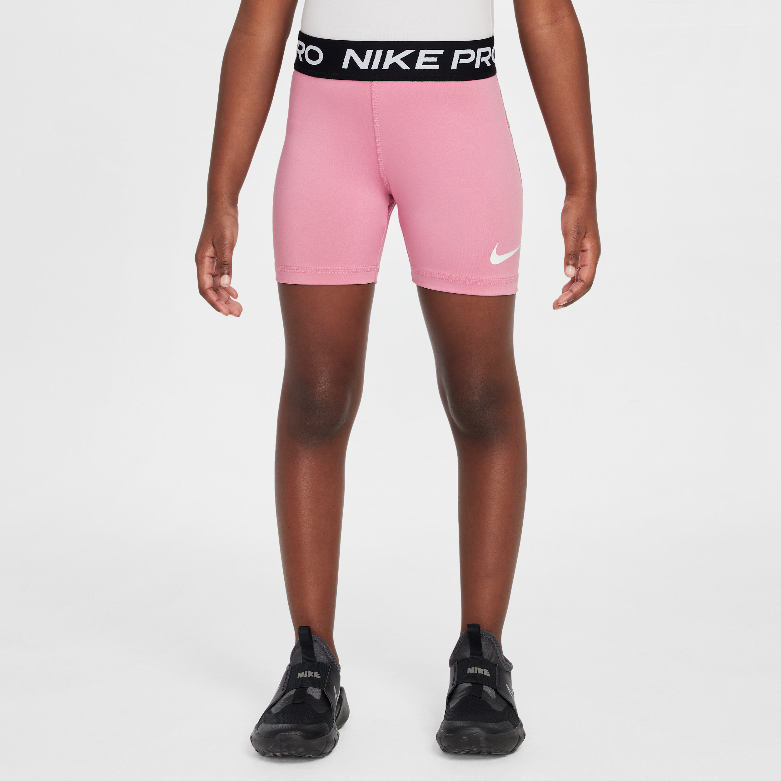 Nike Dri-FIT Pro kleutershorts - Roze