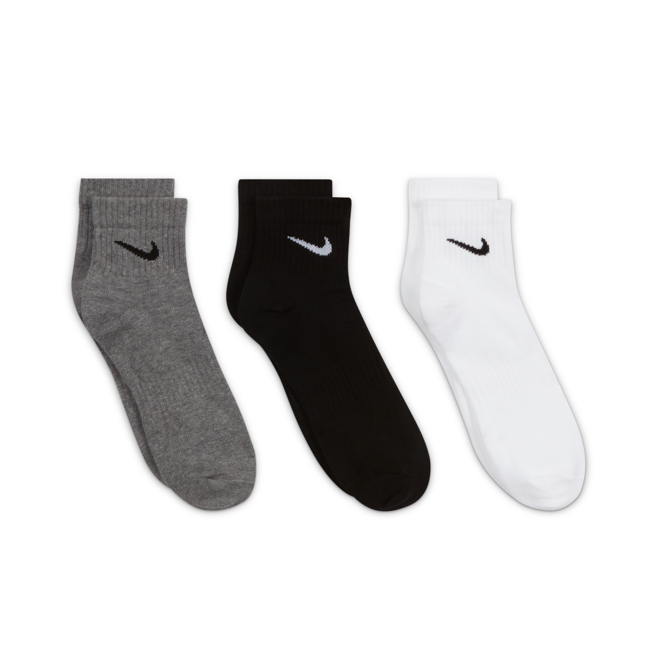 Thumbnail - Nike Everyday Lightweight Trainings-Knöchelsocken (3 Paar) - Multi-Color