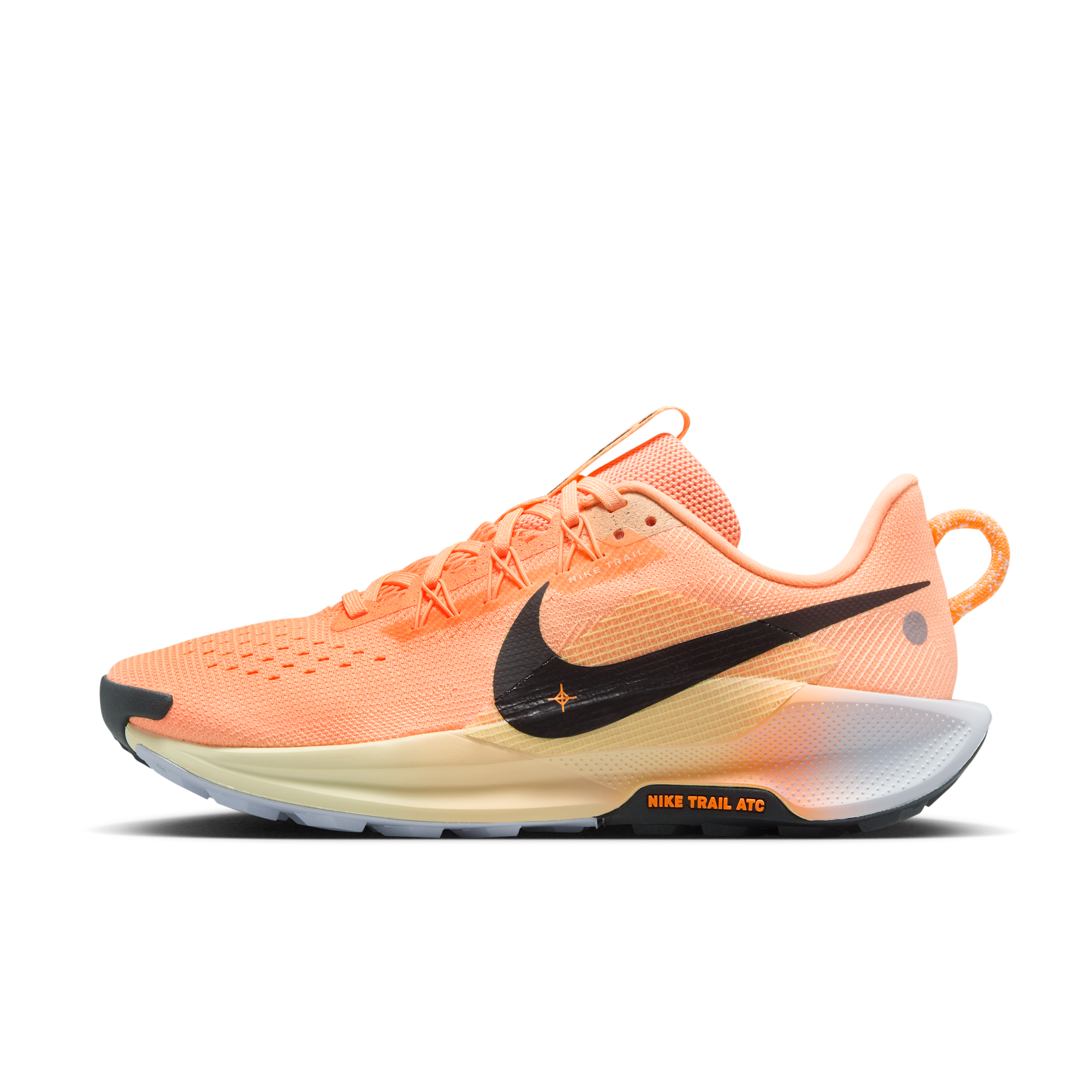 nike trainers with orange tag