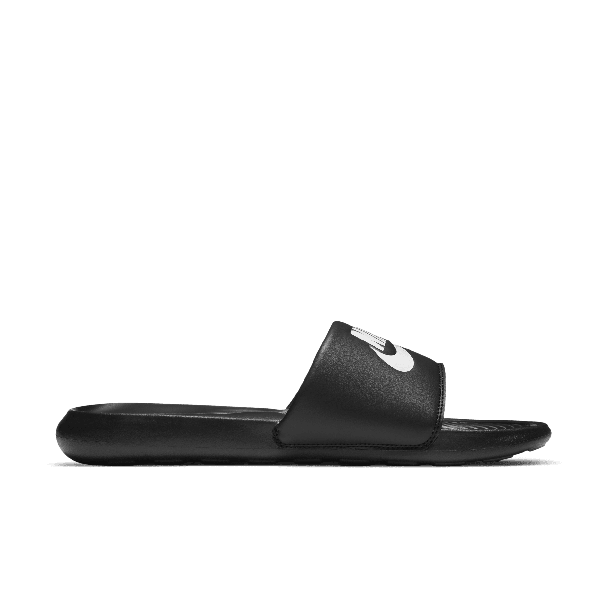 Claquette Nike Victori One pour homme - Noir