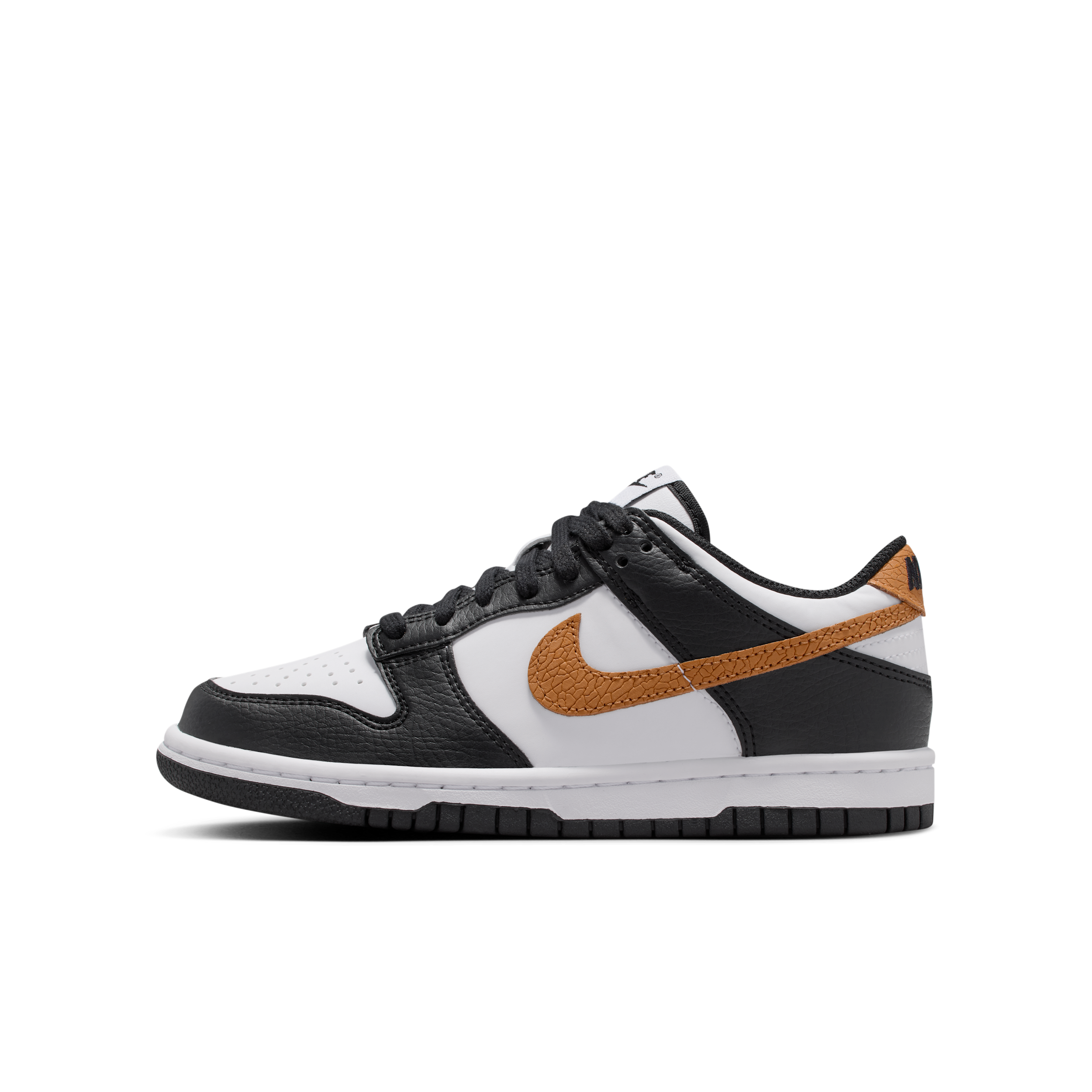 Nike Dunk Low Older Kids Shoes - Black
