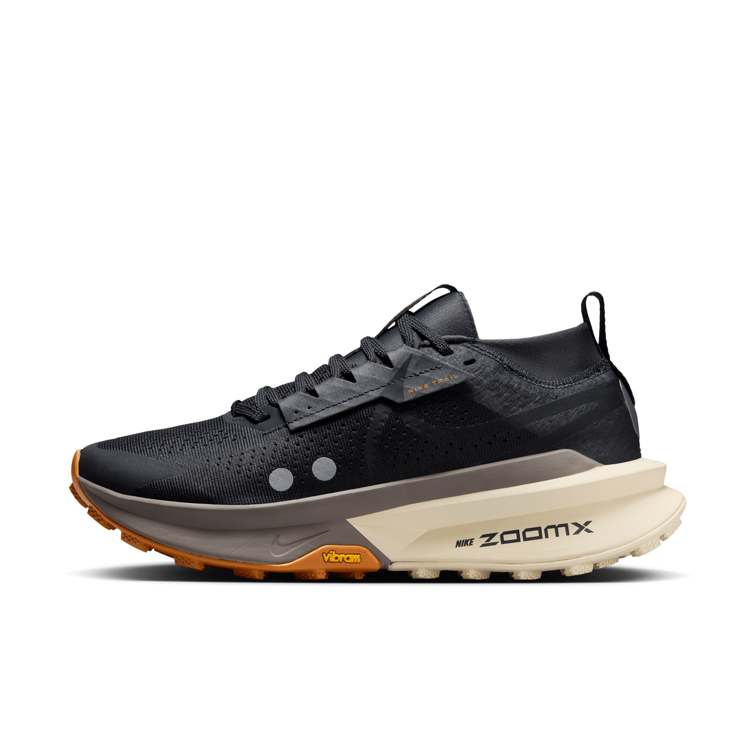 Nike Zegama 2 Trailrunningschoen voor dames Zwart