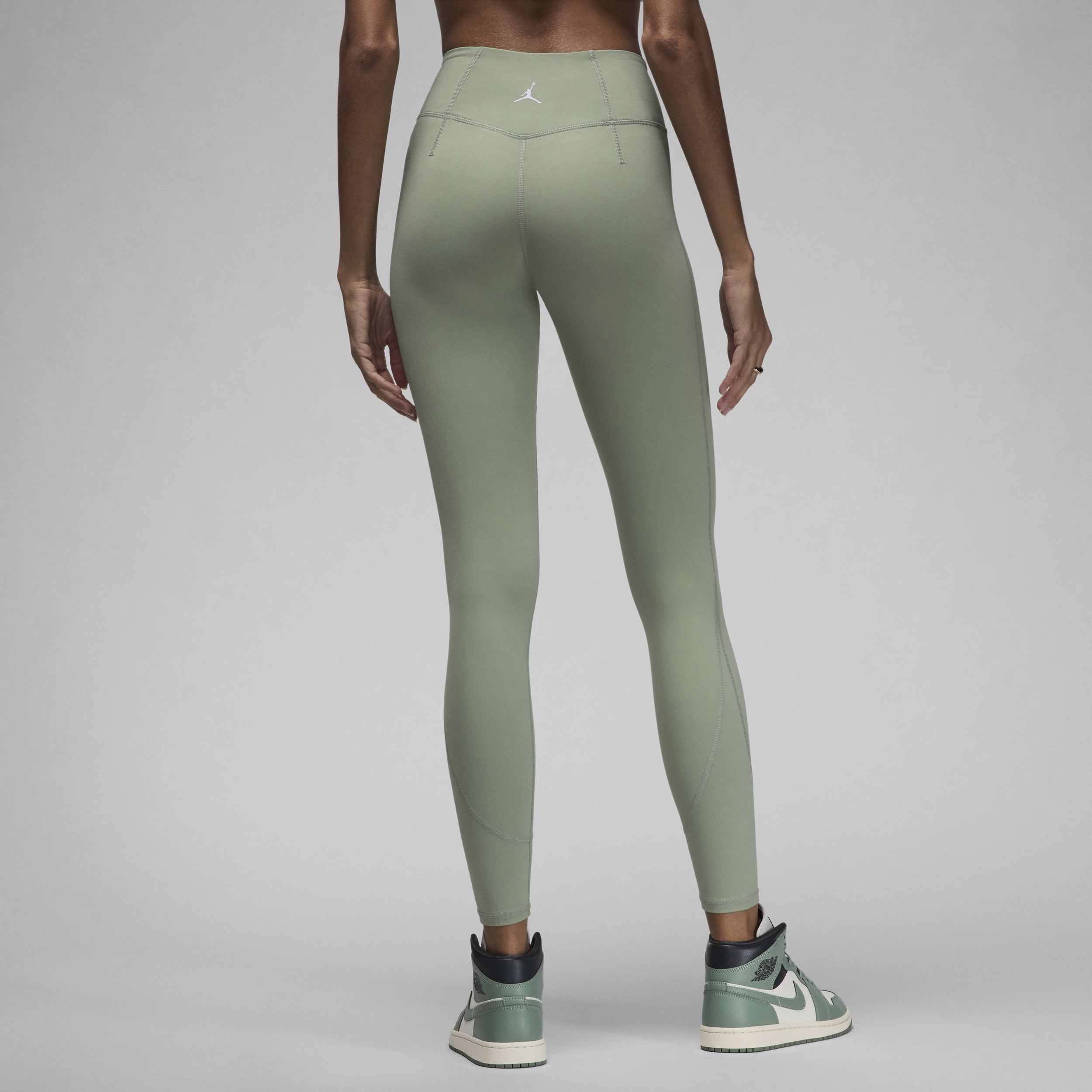 Jordan Sport legging voor dames Groen