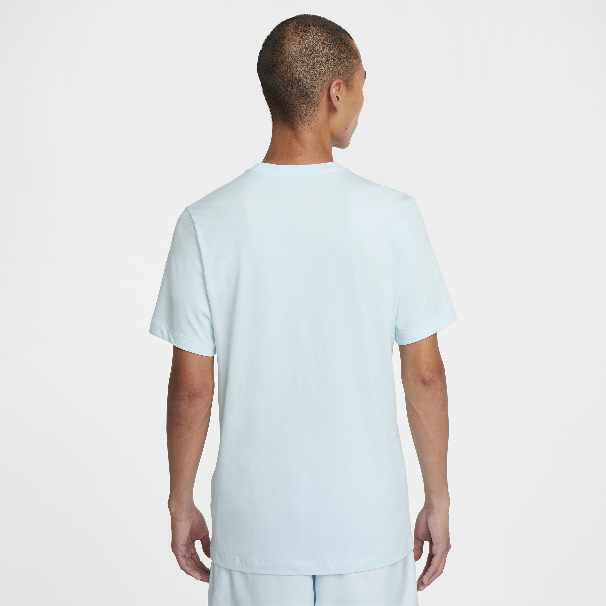 T-shirt Nike Sportswear Club pour Homme - Bleu